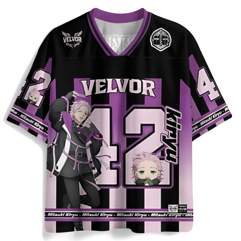 Anime Football Jersey