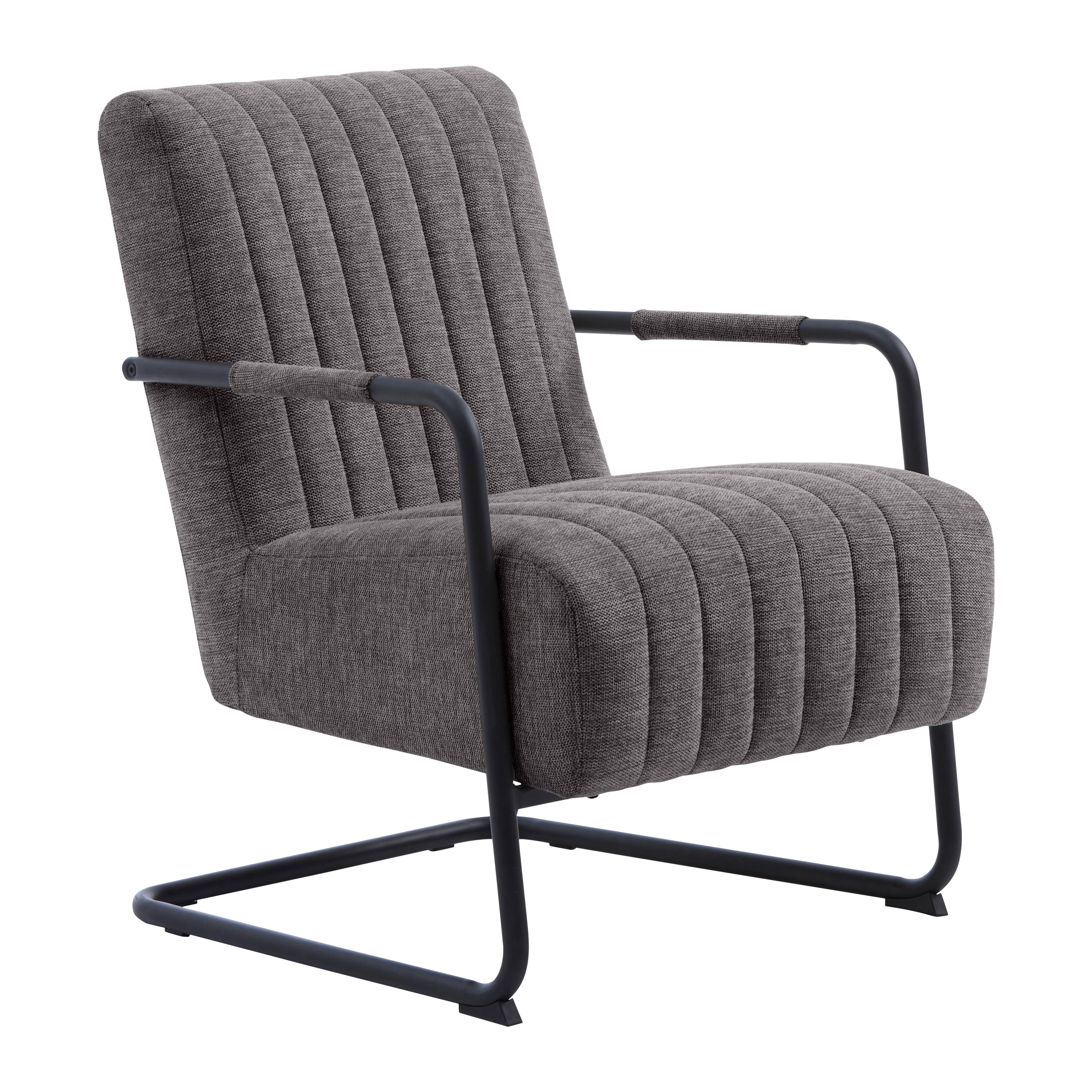 Blokker Brew Fauteuil - Donkergrijs