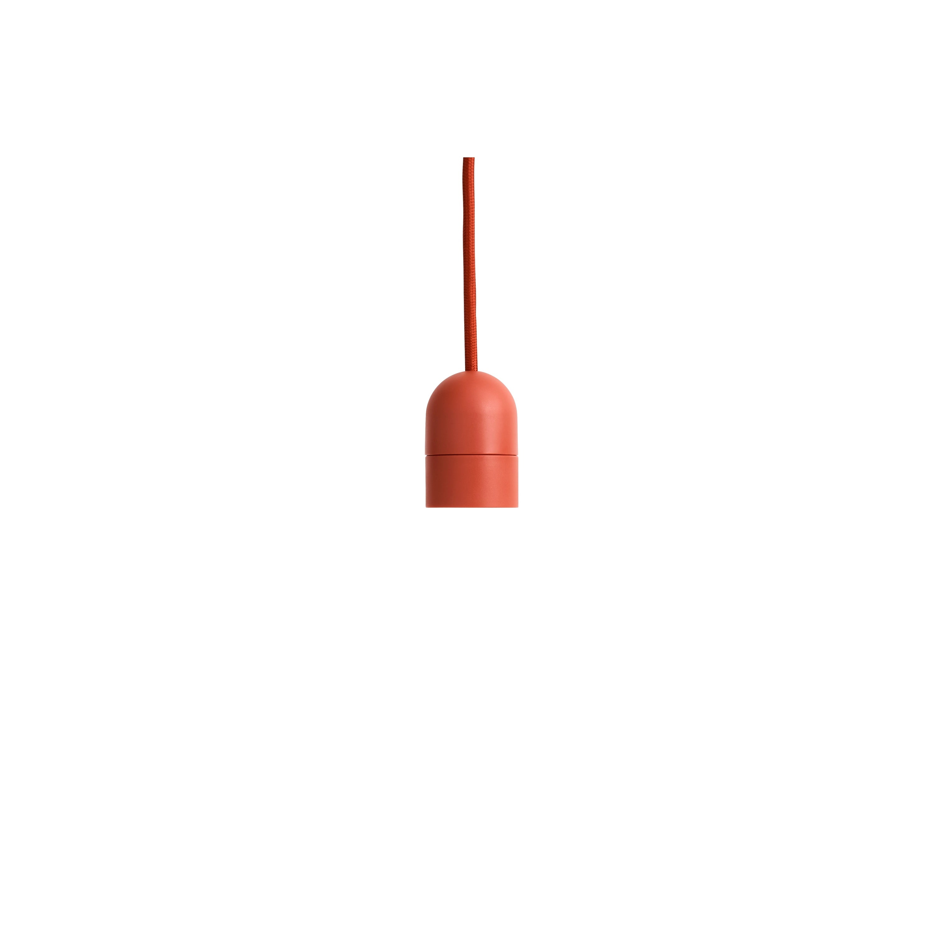 HAY Common Snoerpendel met Stekker - Rusty Red