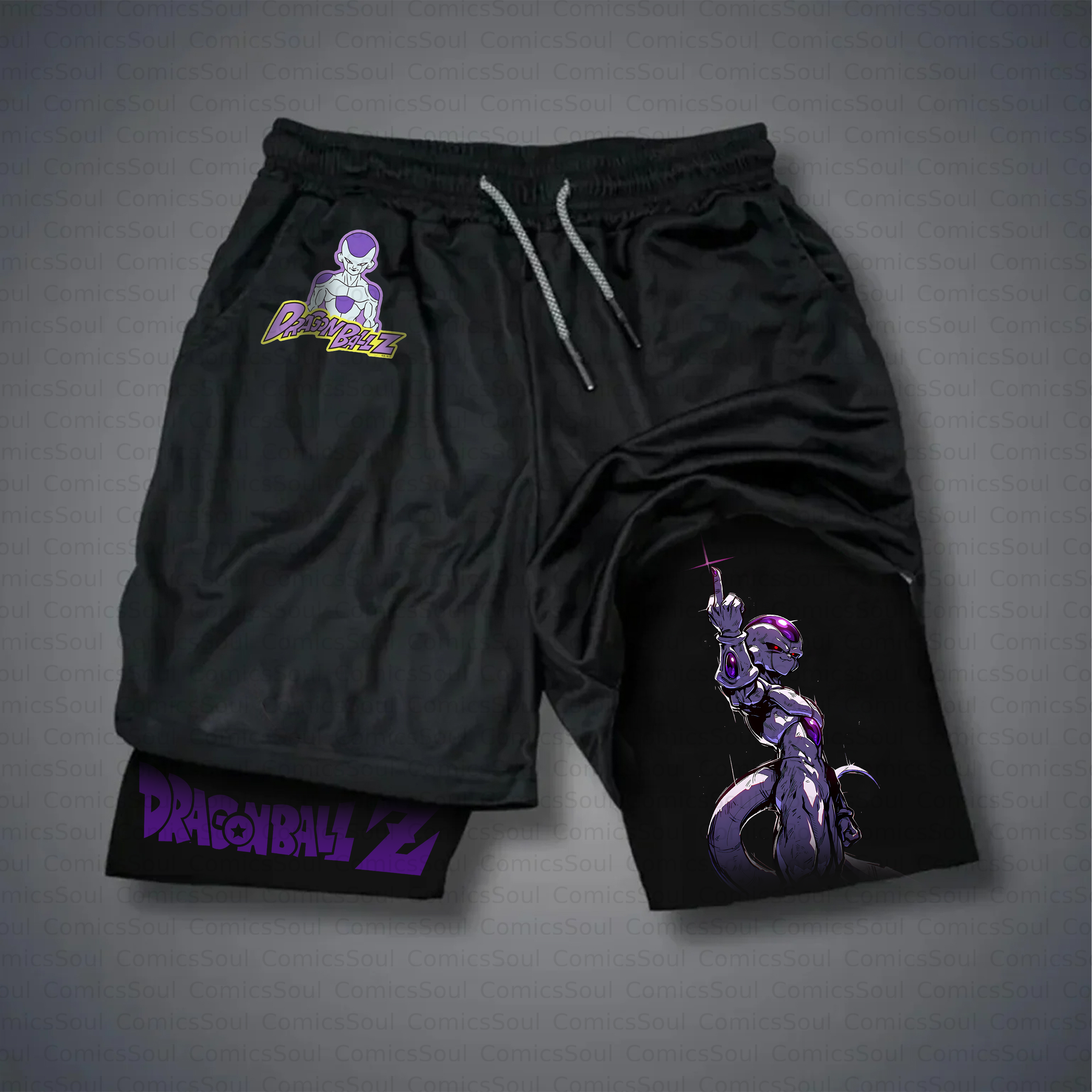 Unisex Casual Anime Style Shorts