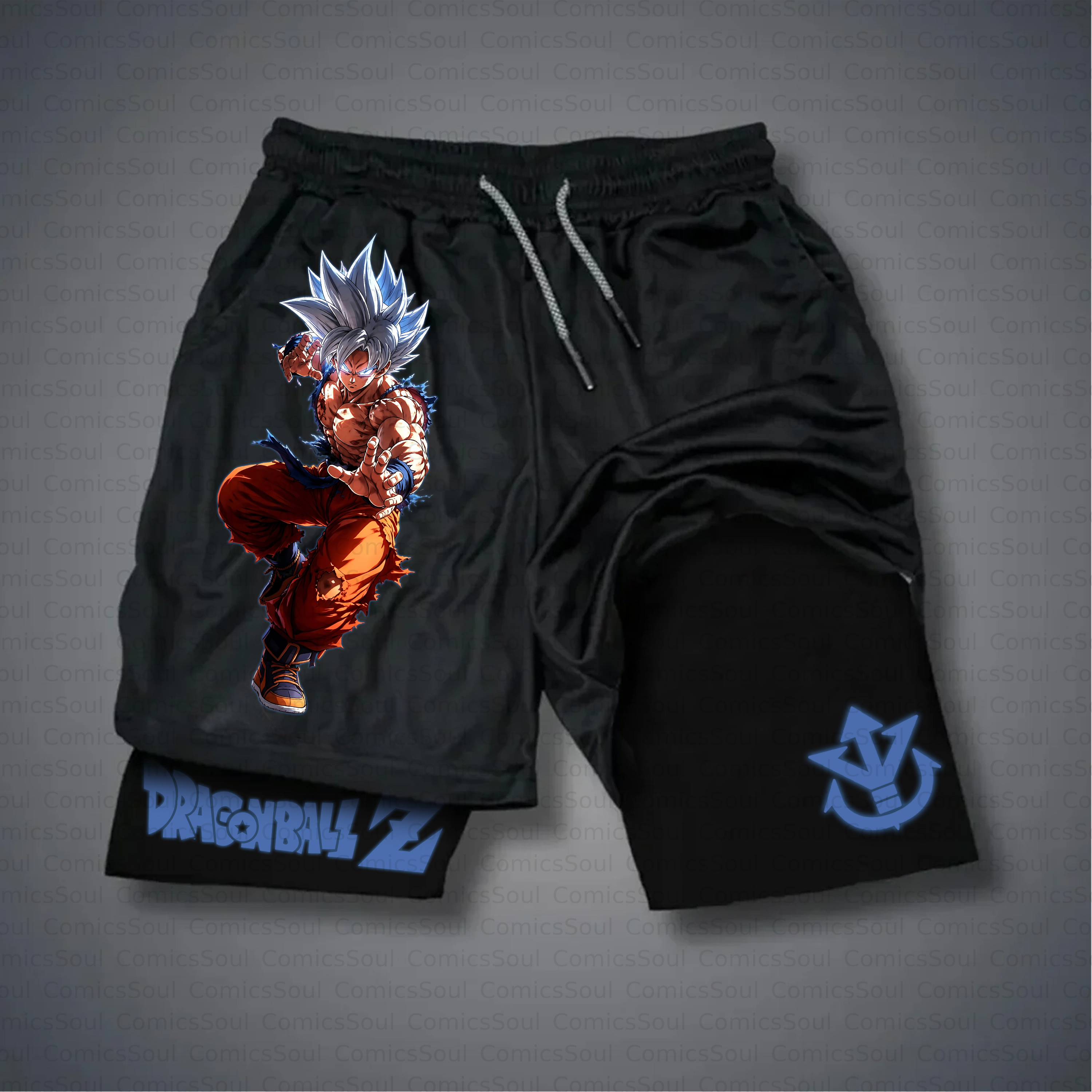 Unisex Casual Anime Style Shorts
