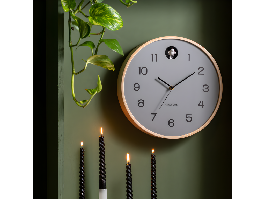 Reloj de pared coucou natural