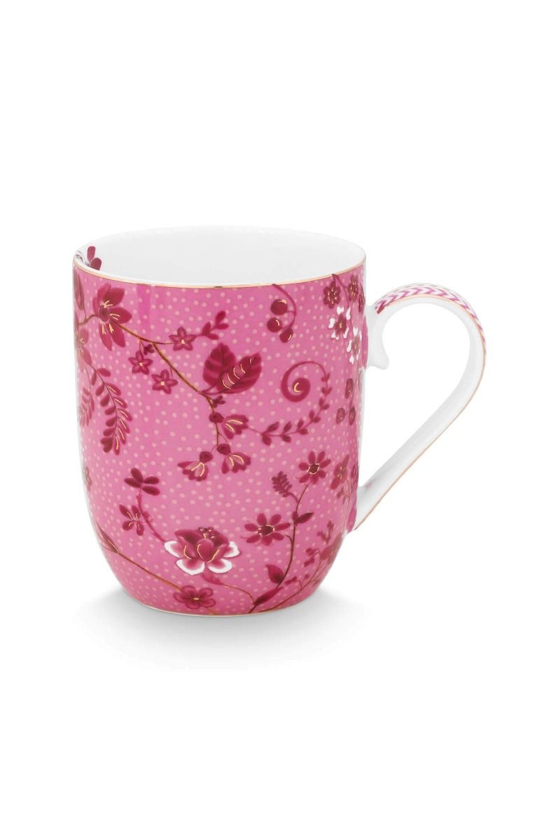 Mug Small Jolie Flowers Pink