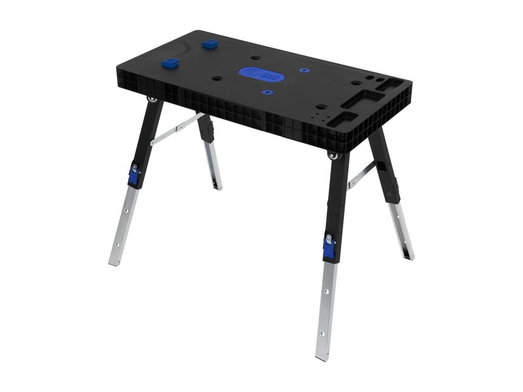 Banco de trabajo 5en1 multifuncional plegable mesa regulable de taller94x48x80cm