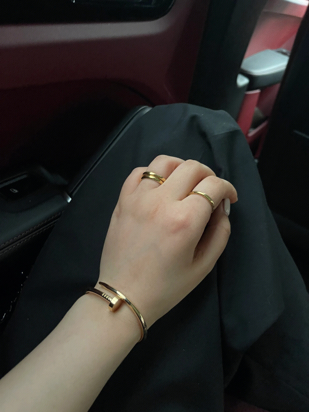 Cartier Smooth Juste un Clou Nail Bracelet - Original Replica Club