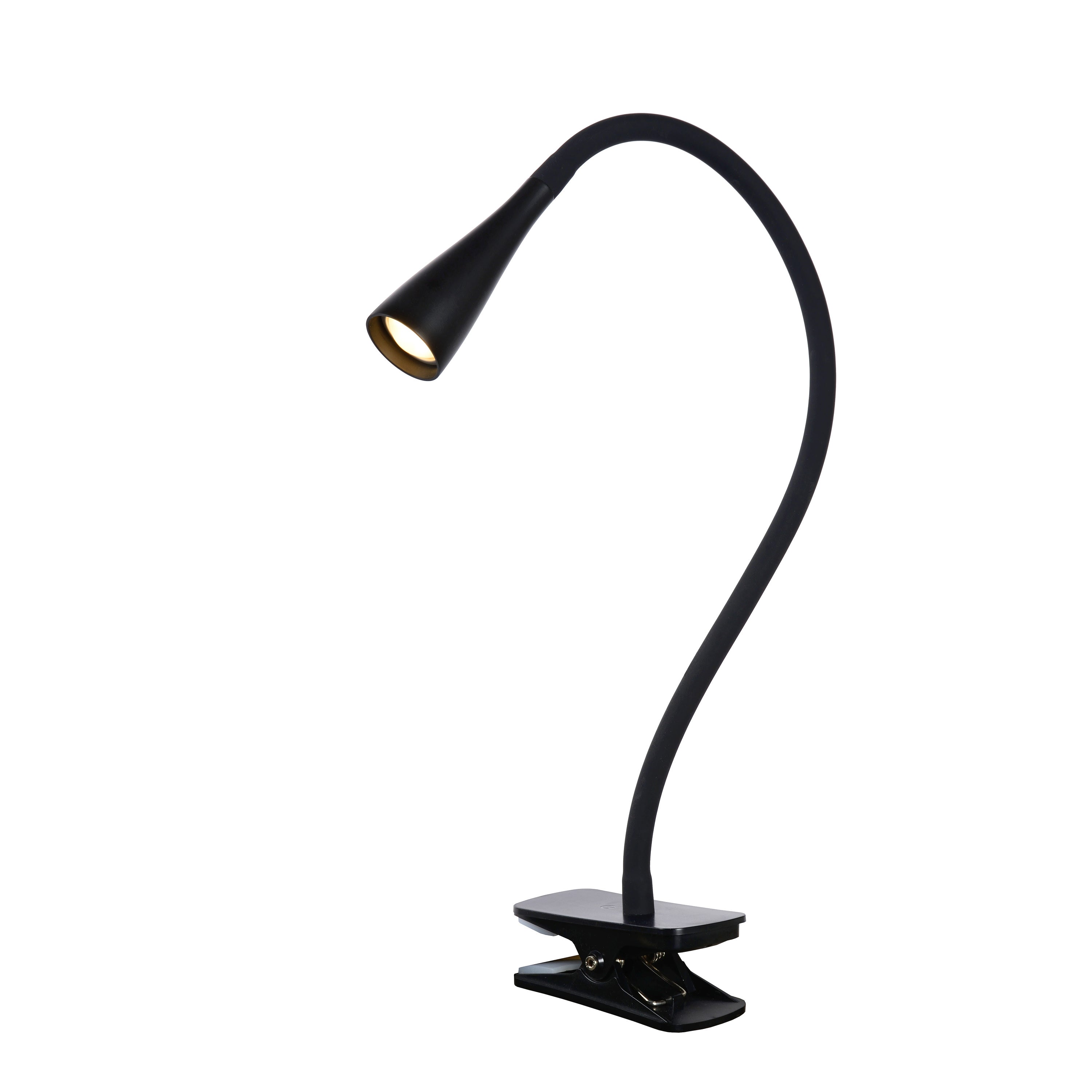Lucide ZOZY - Klemlamp - LED Dimb. - 1x4W 3000K -