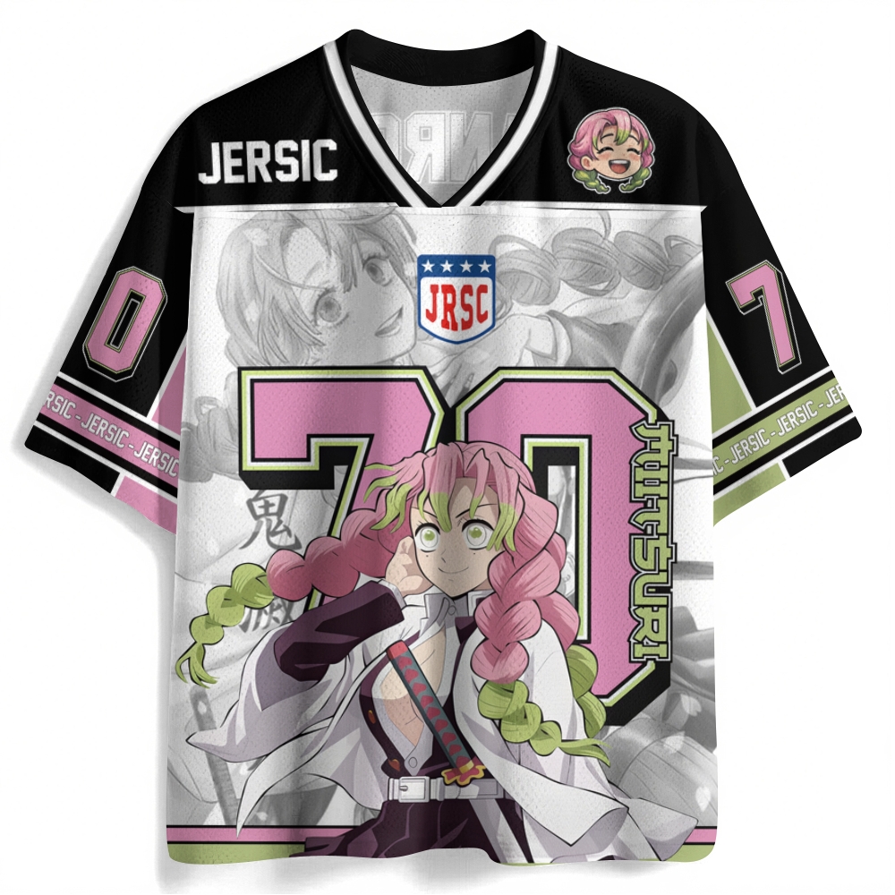 Demon Slayer Anime Football Jersey