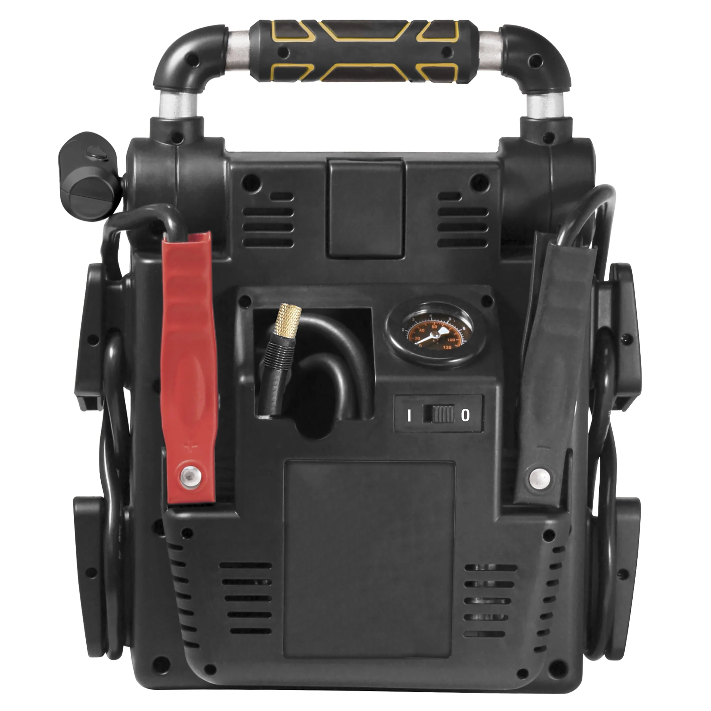EverStart Maxx J5C09E 1000 Peak Amp Jump Starter with Compressor, Pivoting LED Light, DC and USB Port - Image 6
