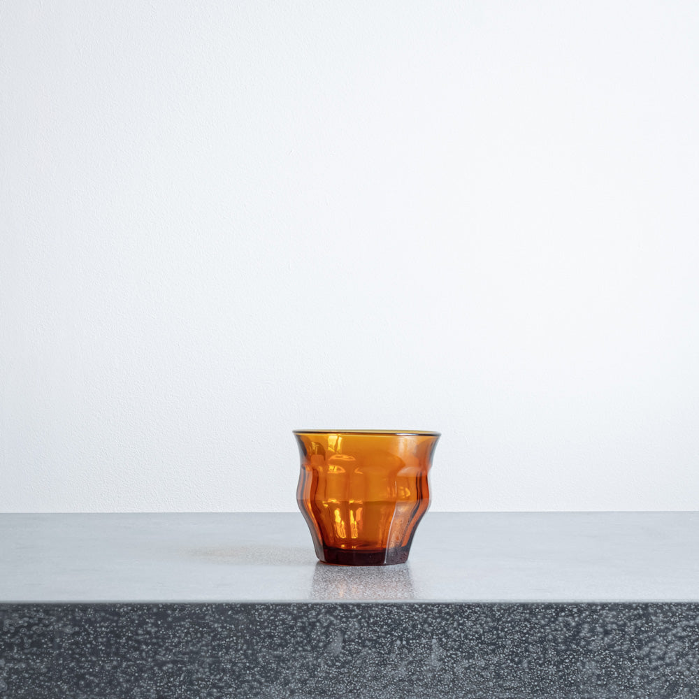 Verre Tipsy - Ambre