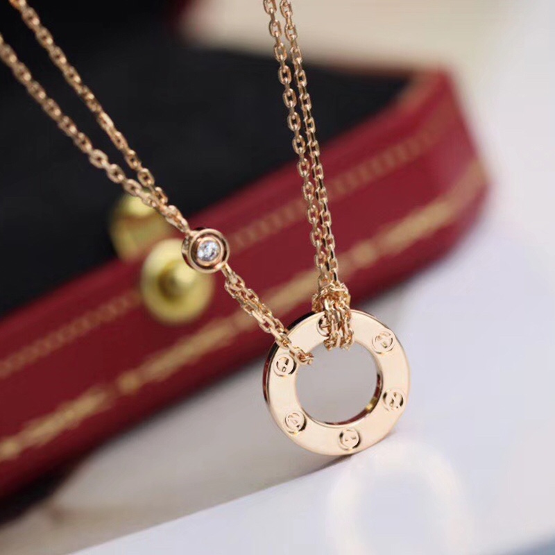Cartier LEVE LOVE Pendant Necklace - Original Replica Club