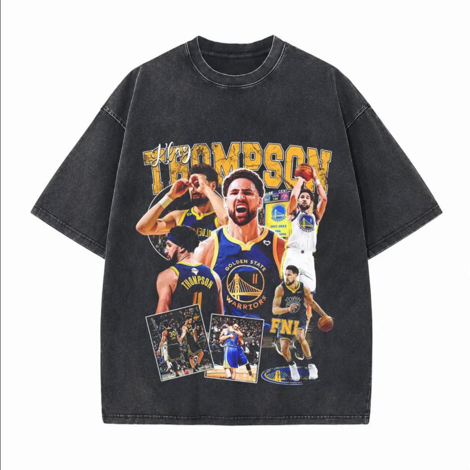Vintage 90s Poster Aesthetic Printed Unisex Washed T-Shirt