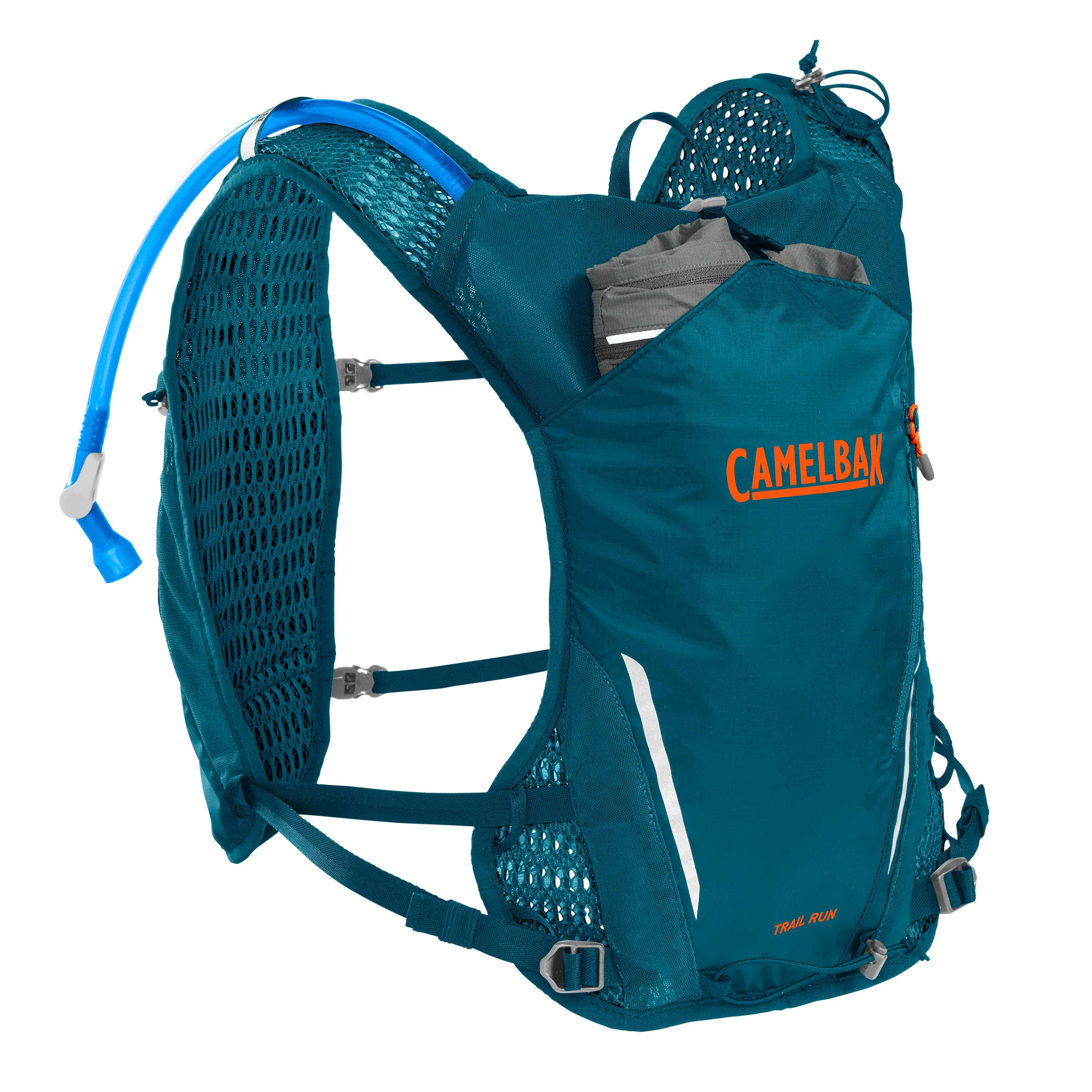 Camelbak Trail Run Vest 34oz, Corsair Teal - Image 3