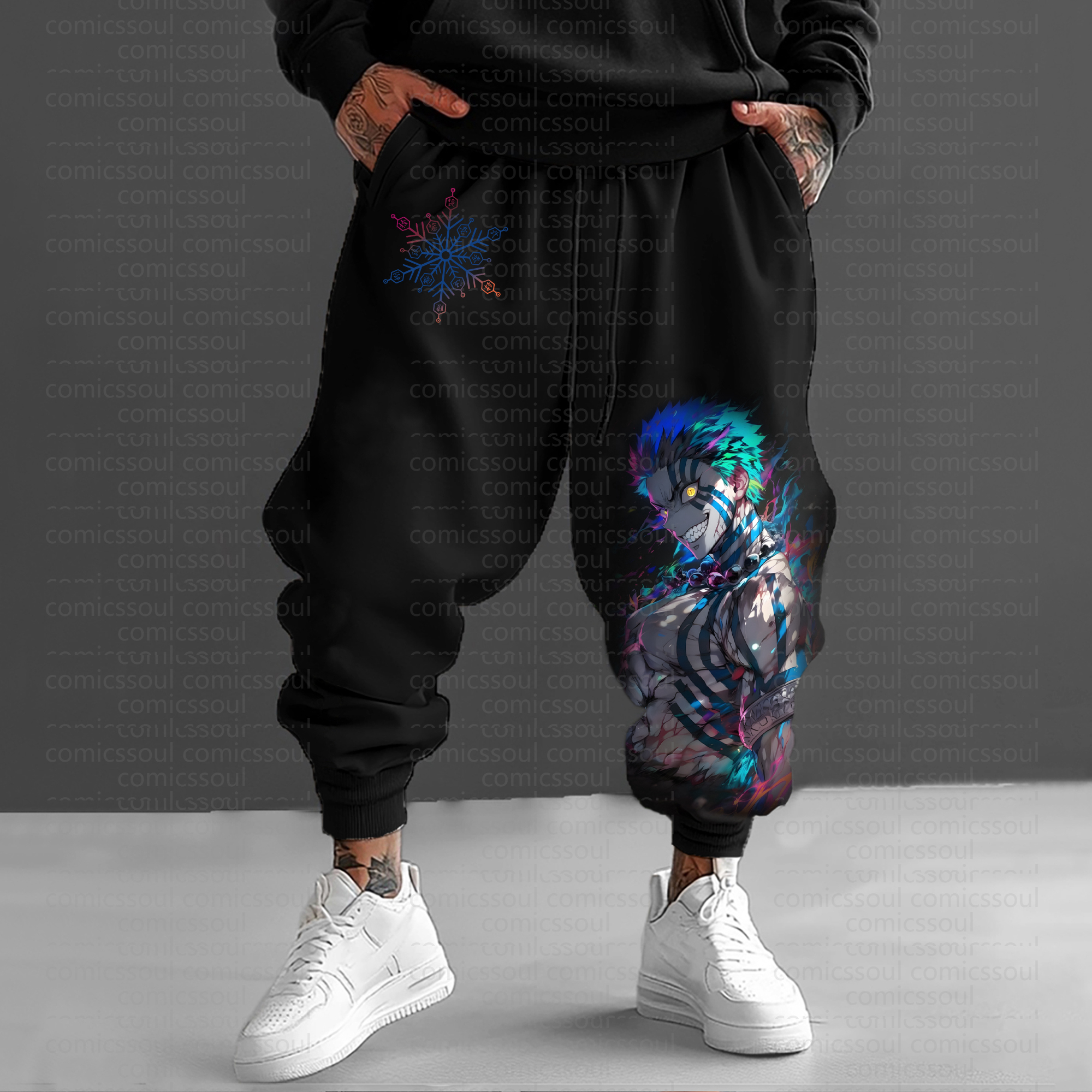 Unisex “  Comicssoul ” Casual Streetwear Pants