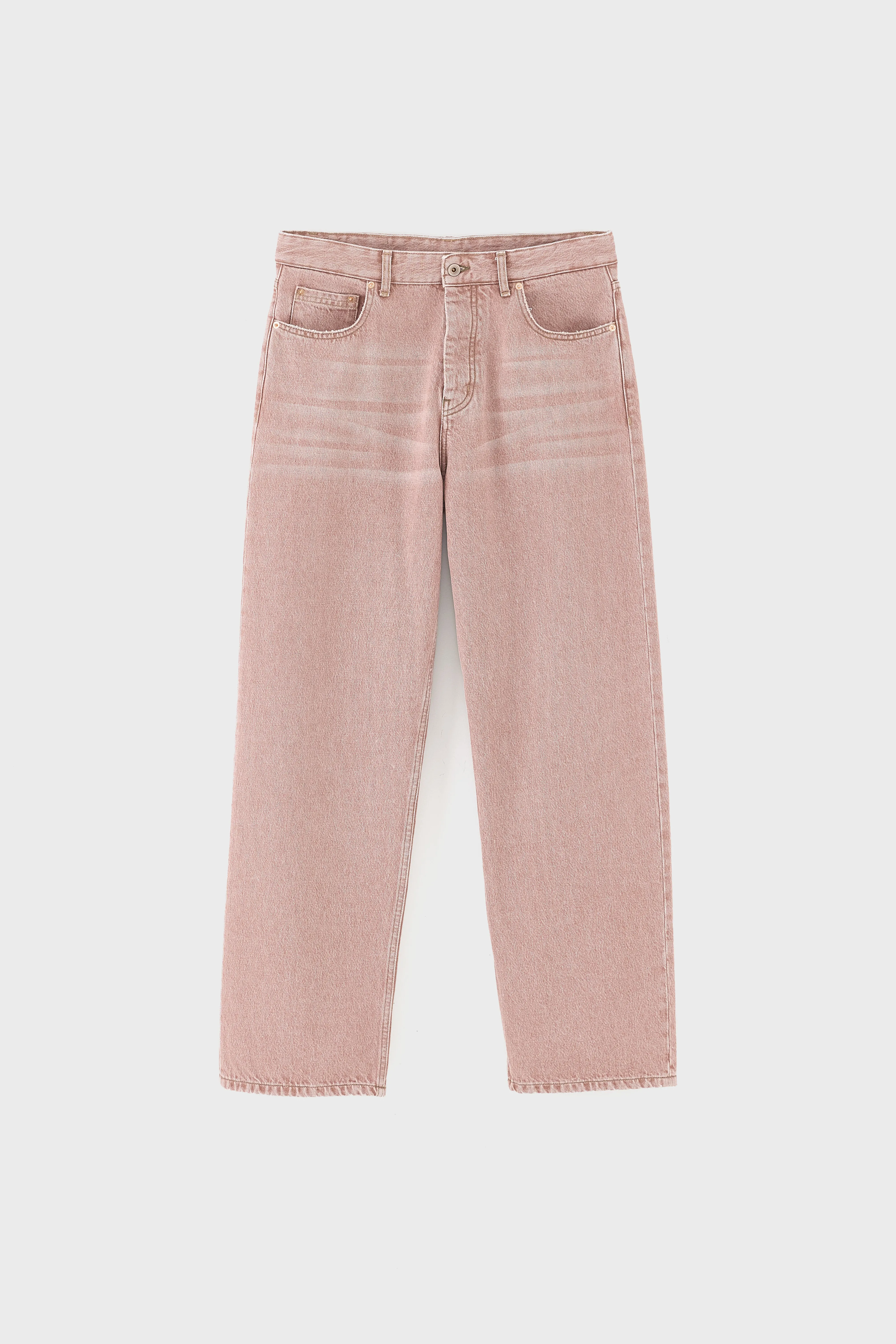 Bellerose Denim N. 08 - straight jeans (261 / M / ROSEWOOD)
