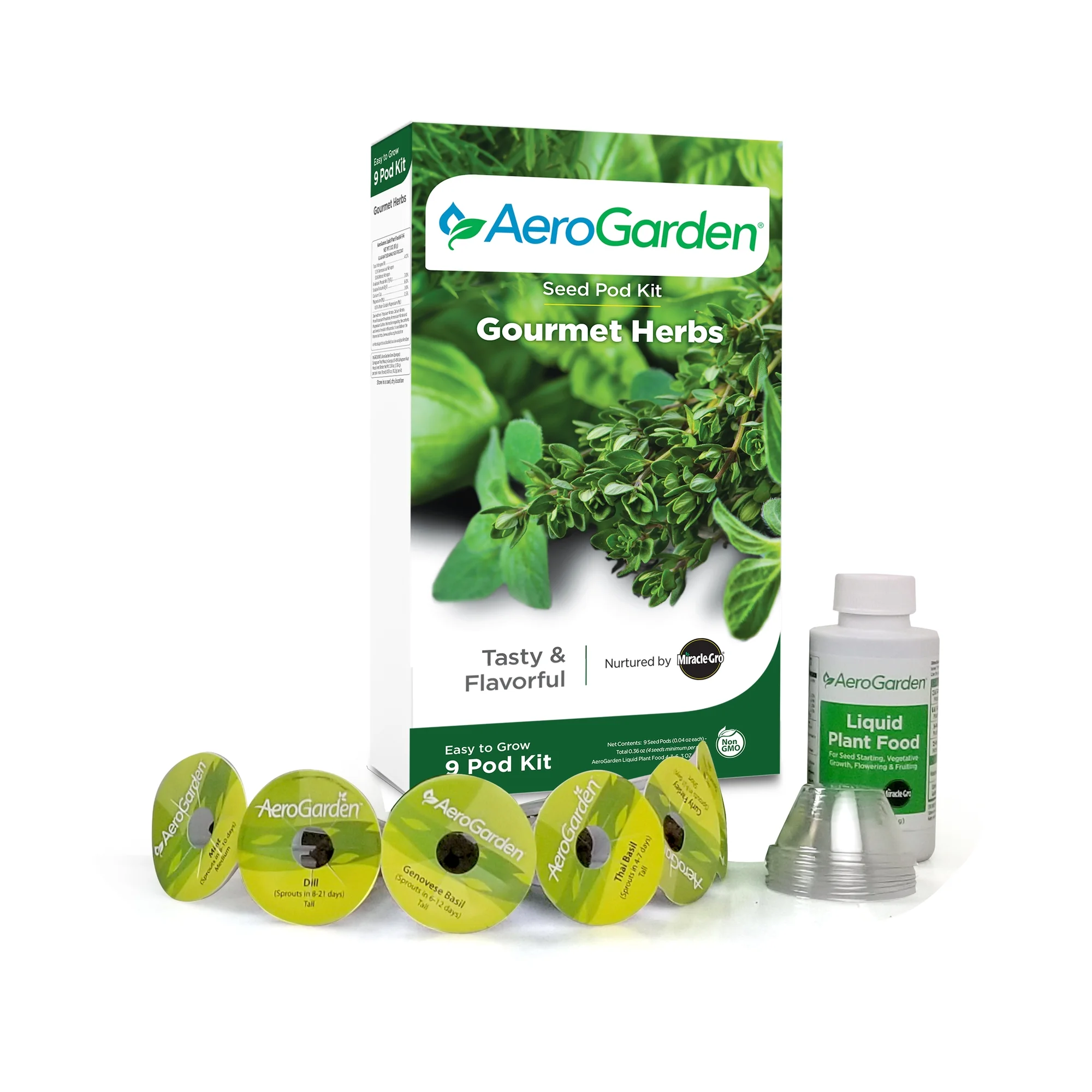 AeroGarden Bounty Basic - Indoor Garden with LED Grow Light, Black - Image 12