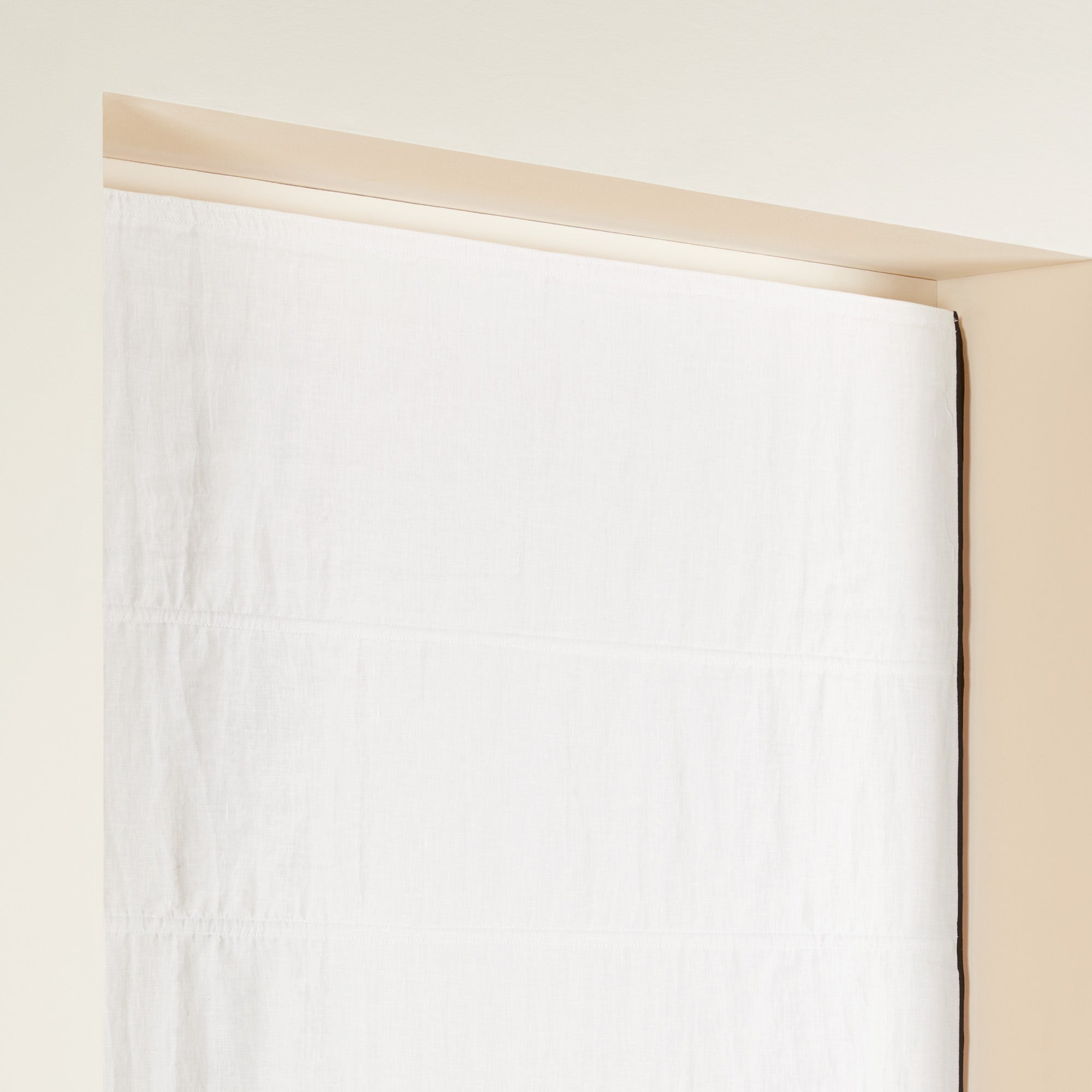 MADURA - Verduisteringsrolgordijn wit 100x220 cm