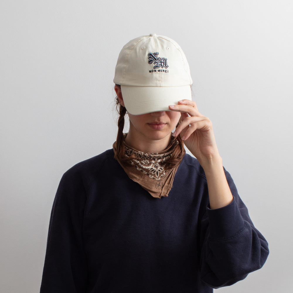 Merci - Casquette Gothique Non Merci - Noir