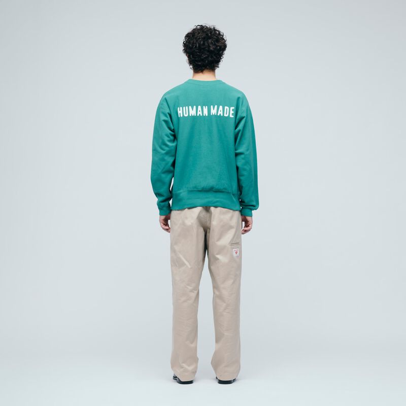 HUMAN MADE HEAVYWEIGHT SWEATSHIRT