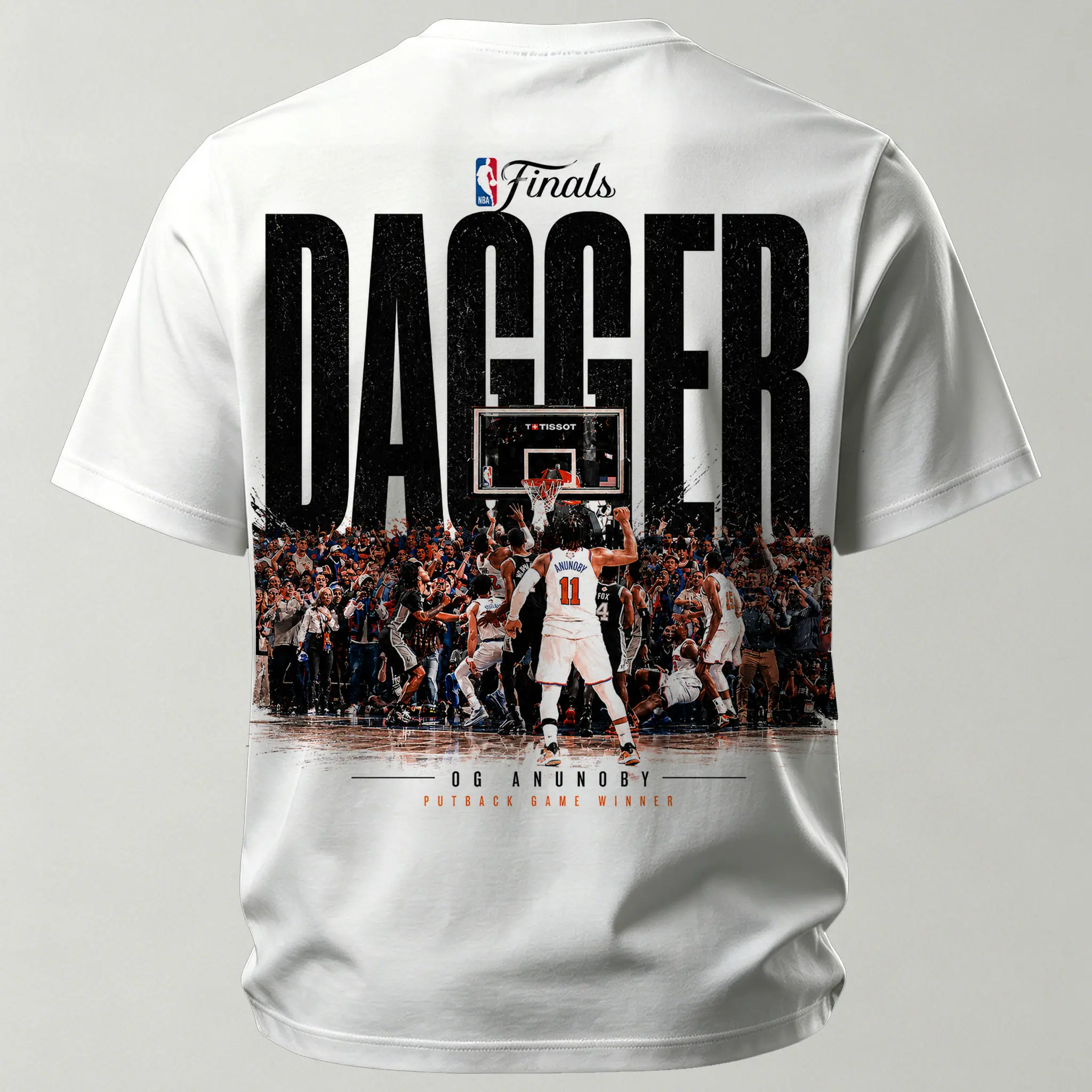 New York Knicks Printed Unisex Oversized T-shirt
