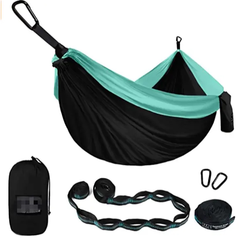 Parachute Nylon Hammock Tree Straps All Season Outdoor Camping Travel Hanging Strap
