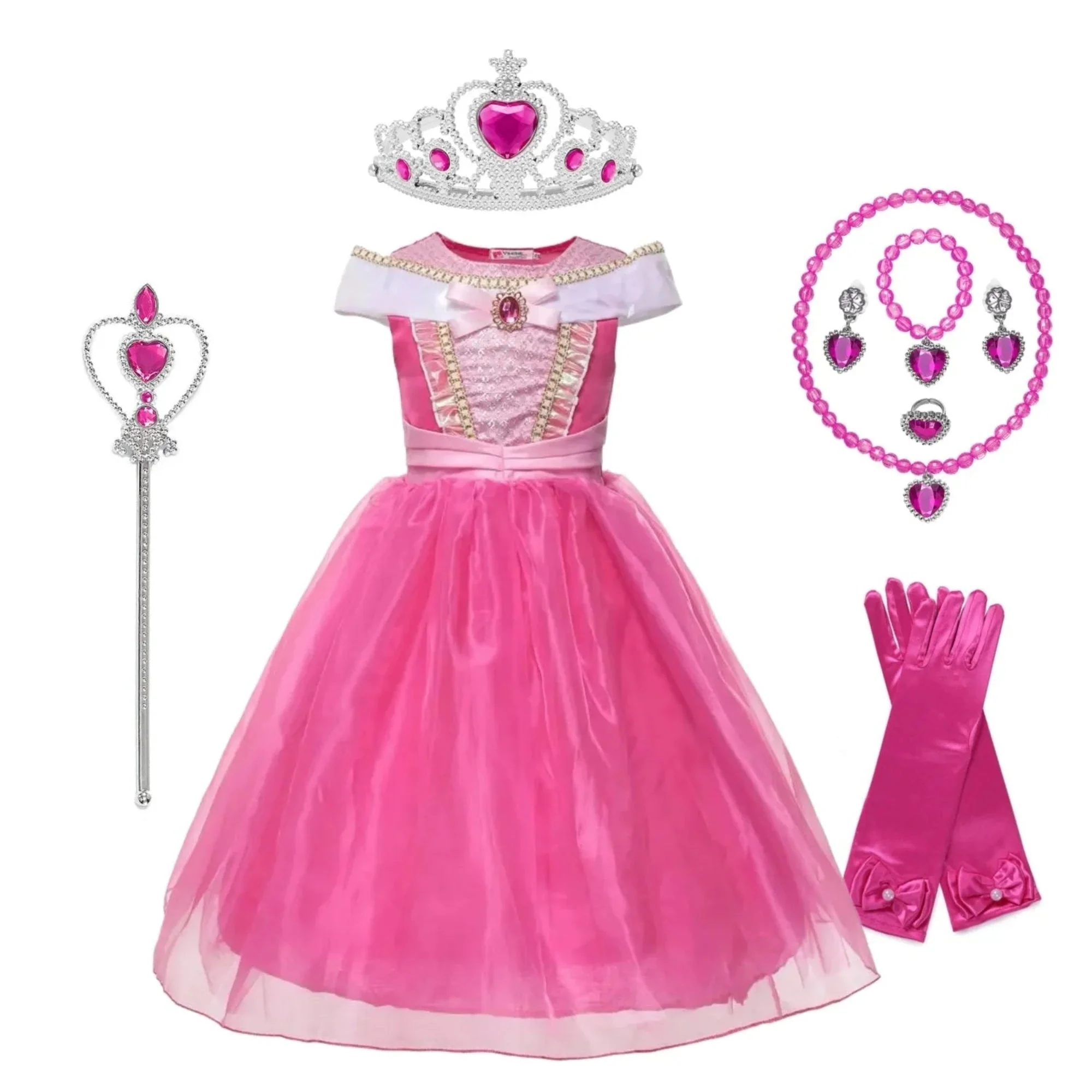 Halloween Costumes Girls Princess Party Dress - Image 4 Halloween Costumes Girls Princess Party Dress - Image 4