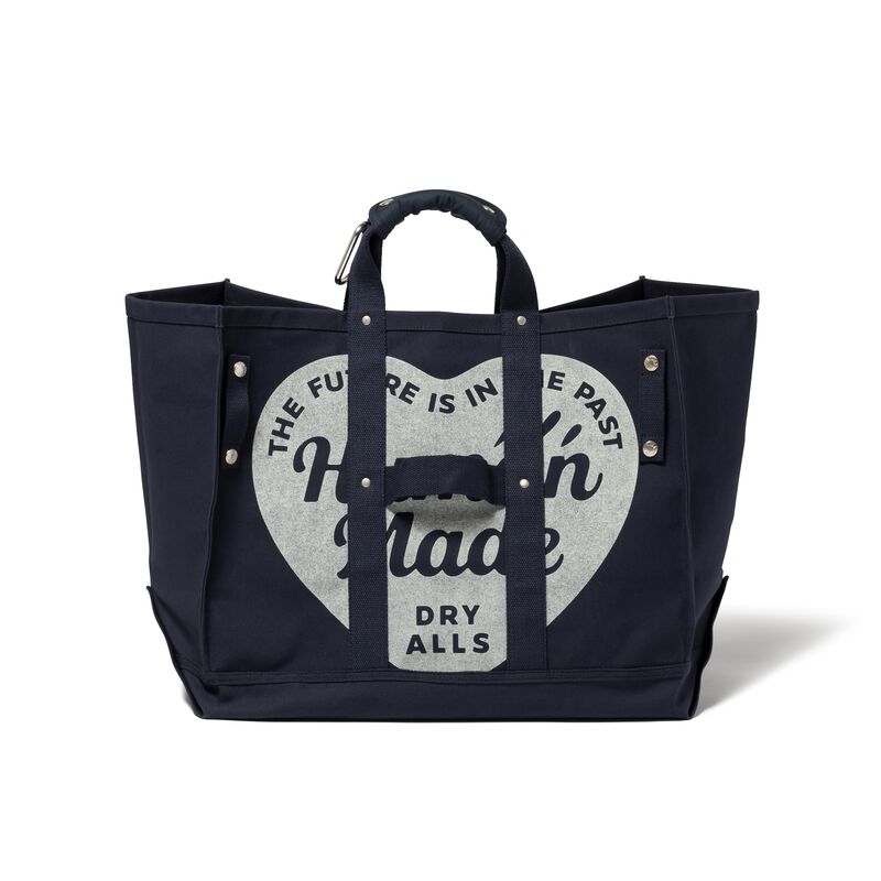 HUMAN MADE TOTE BAG LARGE