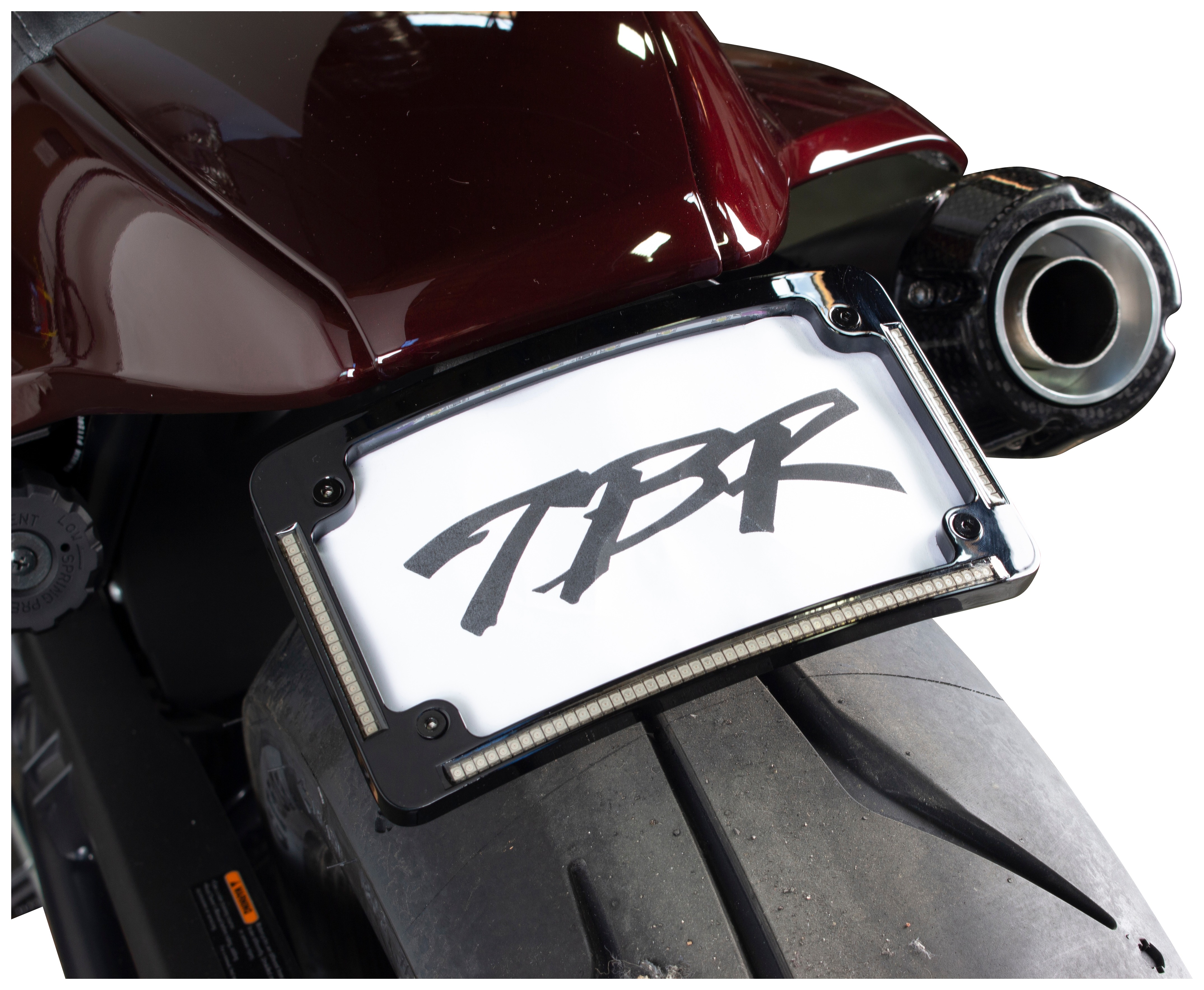 SportsBikeShop Two Brothers Fender Eliminator Kit For Harley Sportster S 2021-2025