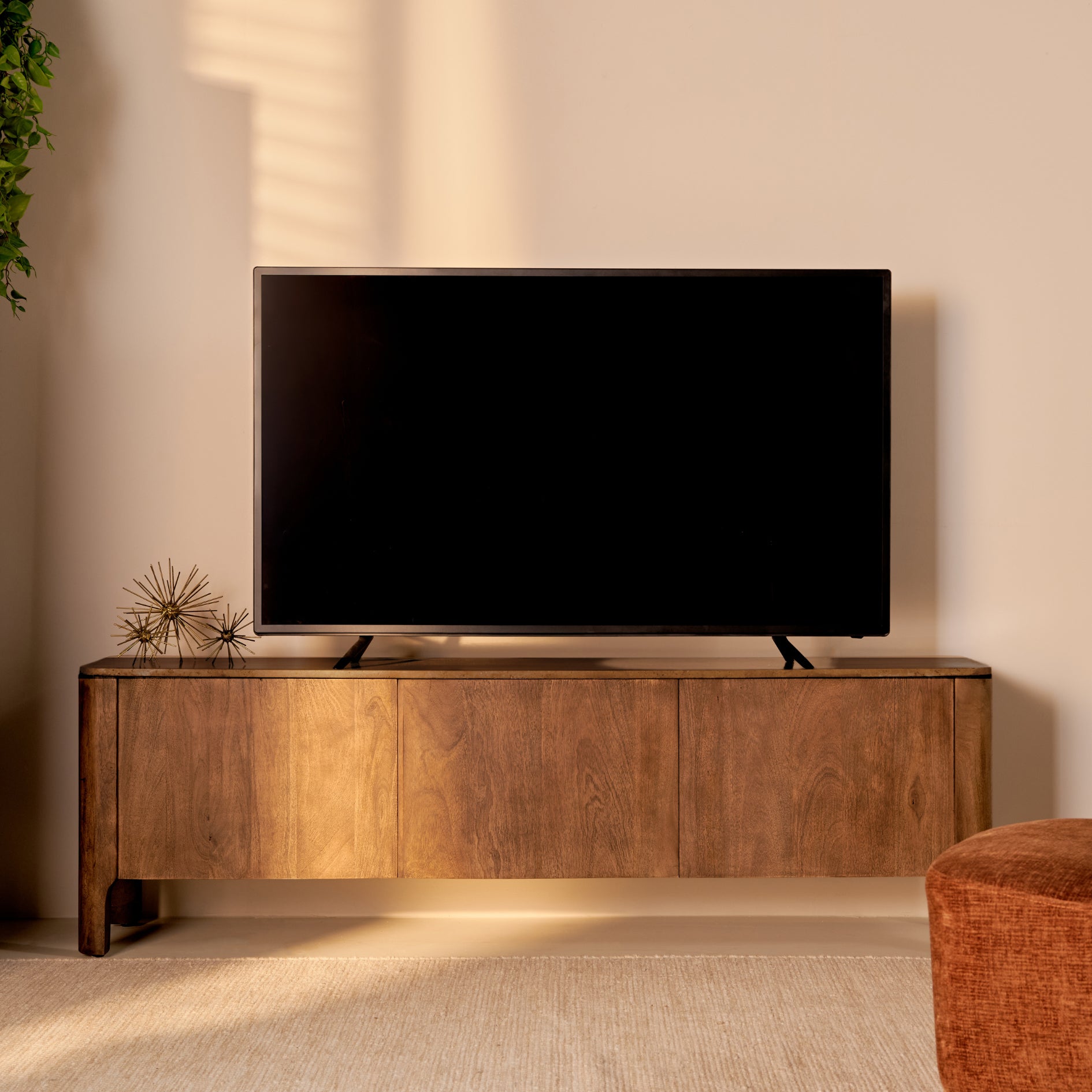 Blokker Brato Tv-meubel B 175 cm - Mangohout