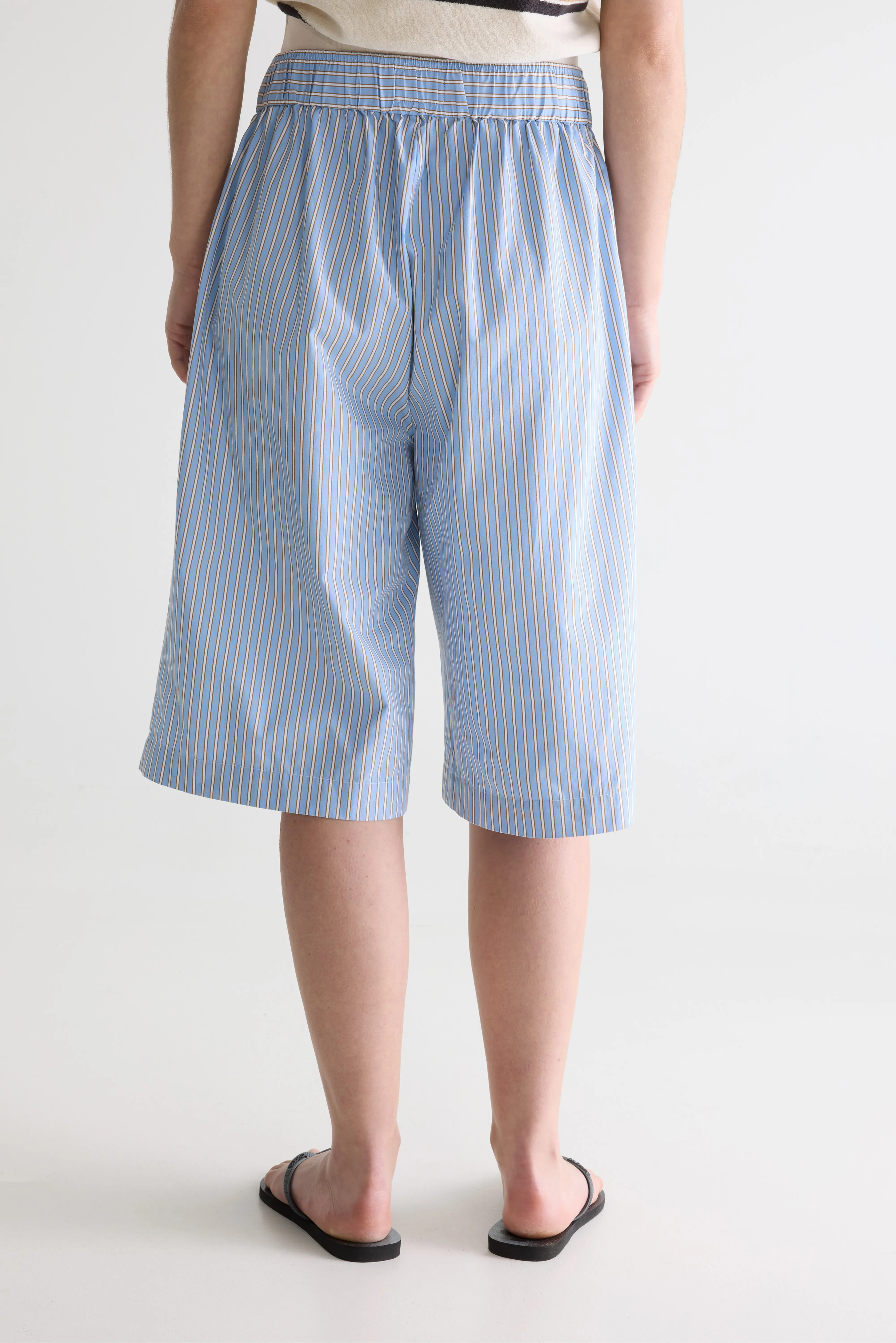 Bellerose Geena long striped shorts (261 / W / STRIPE B)