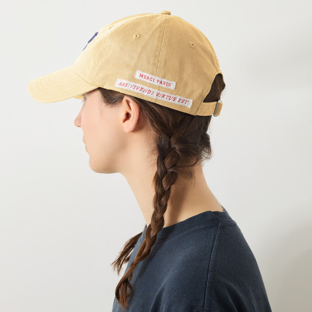 Merci - Casquette MP - Jaune & Marine
