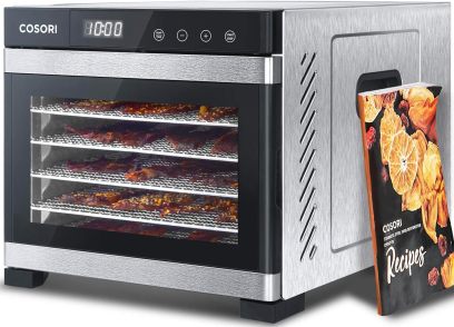 Meat jerky food dehydrator, 600 watt dehydration dryer
