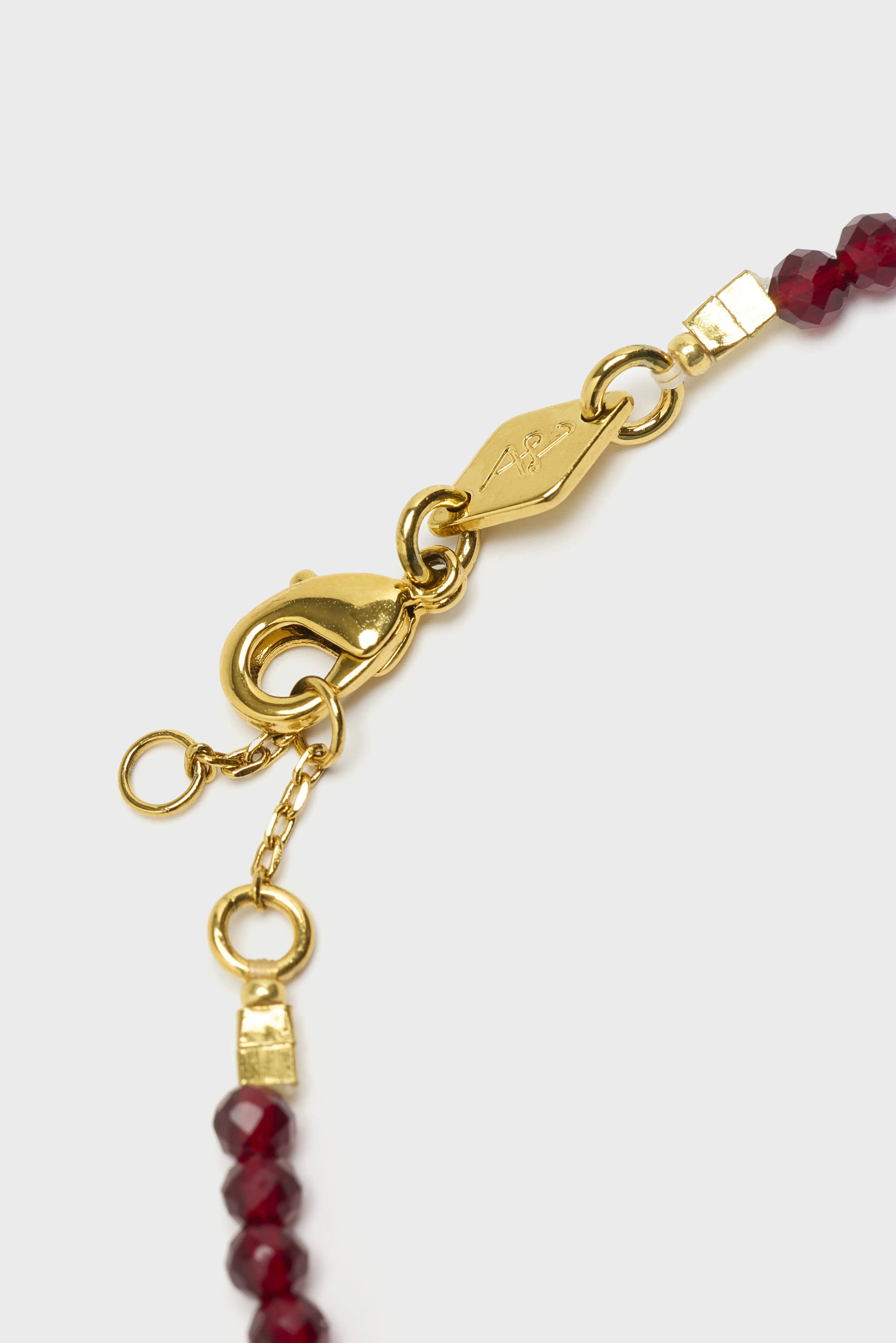 Bellerose Tan Line Bracelet  (261 / W / BORDEAUX)