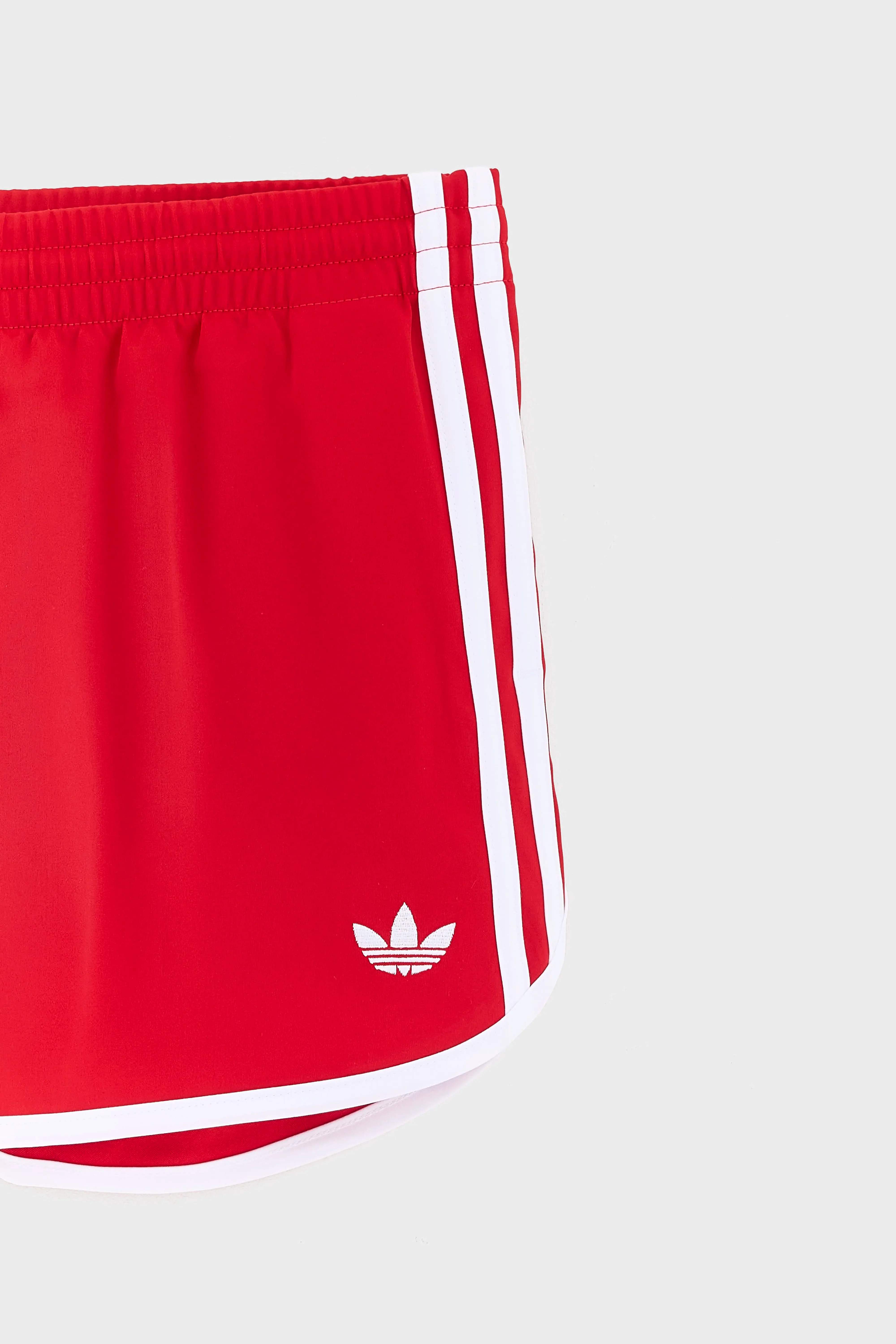 Bellerose 3 Stripes Sprinter Shorts  (261 / W / RED)