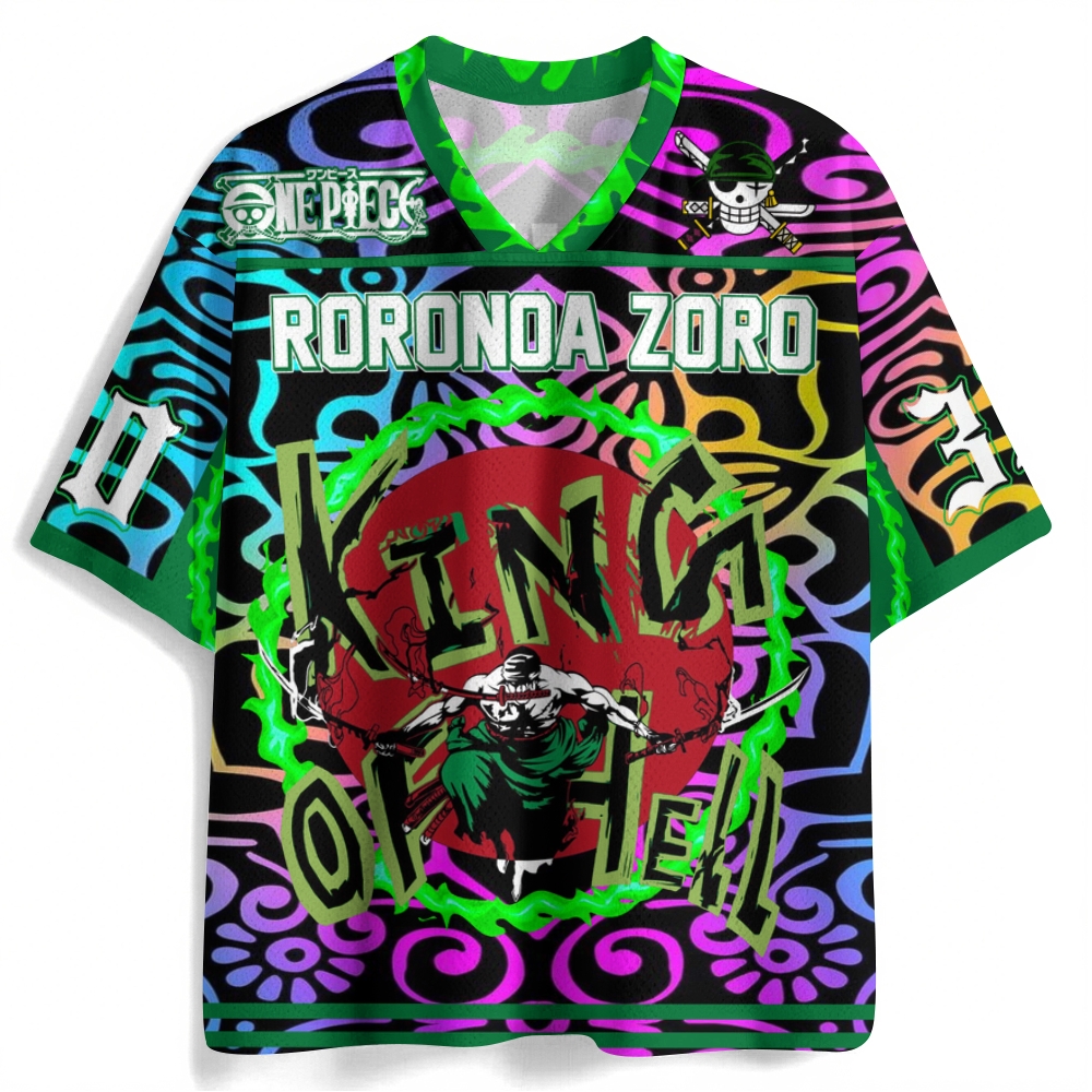 One Piece Anime Football Jersey