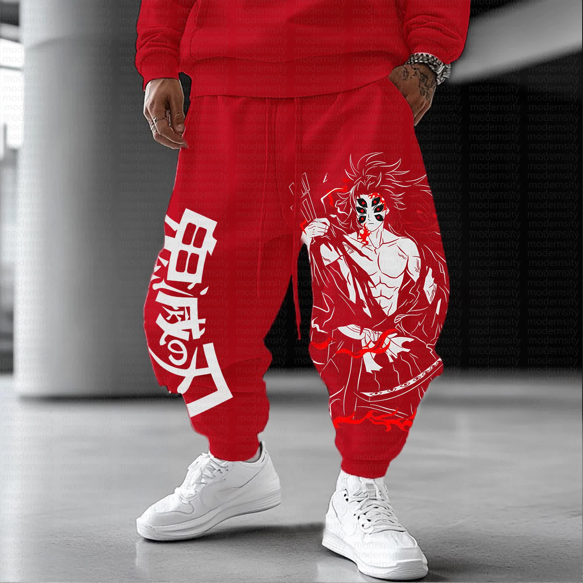 Unisex Anime Inspired Vintage Pants丨Comicssoul
