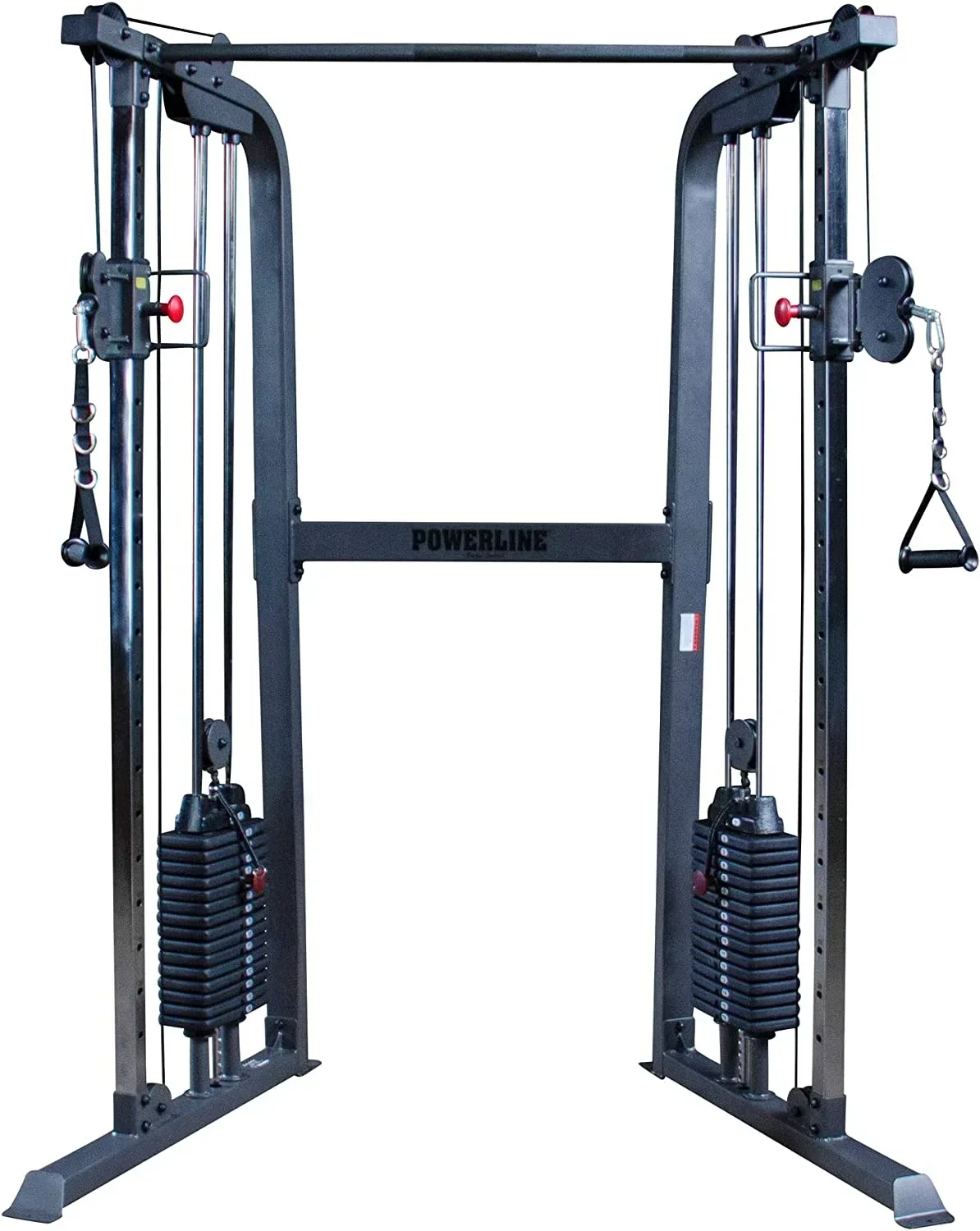 Body-Solid Powerline Functional Trainer Cable Machine, Dual 210 Lb. Weight Stacks - PFT100 Body-Solid Powerline Functional Trainer Cable Machine, Dual 210 Lb. Weight Stacks - PFT100