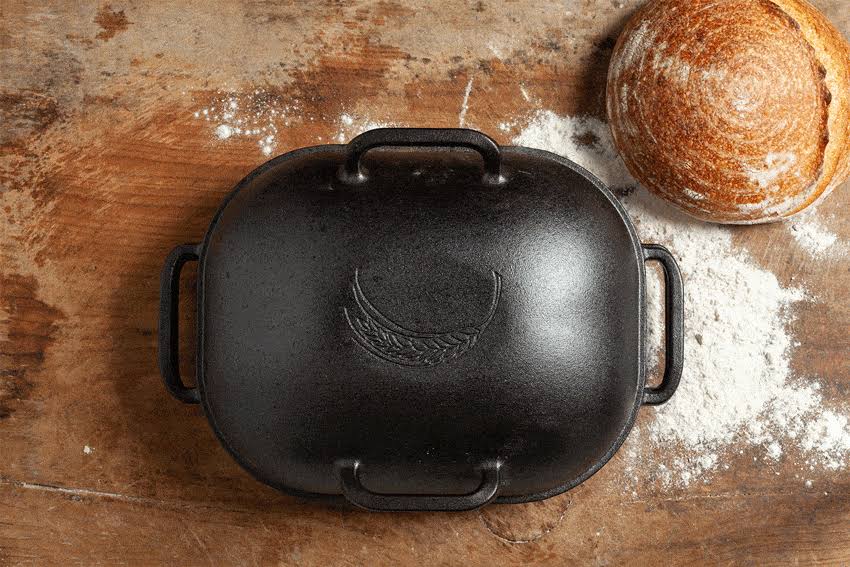 2025 Challenger Breadware Cast Iron Bread Pan