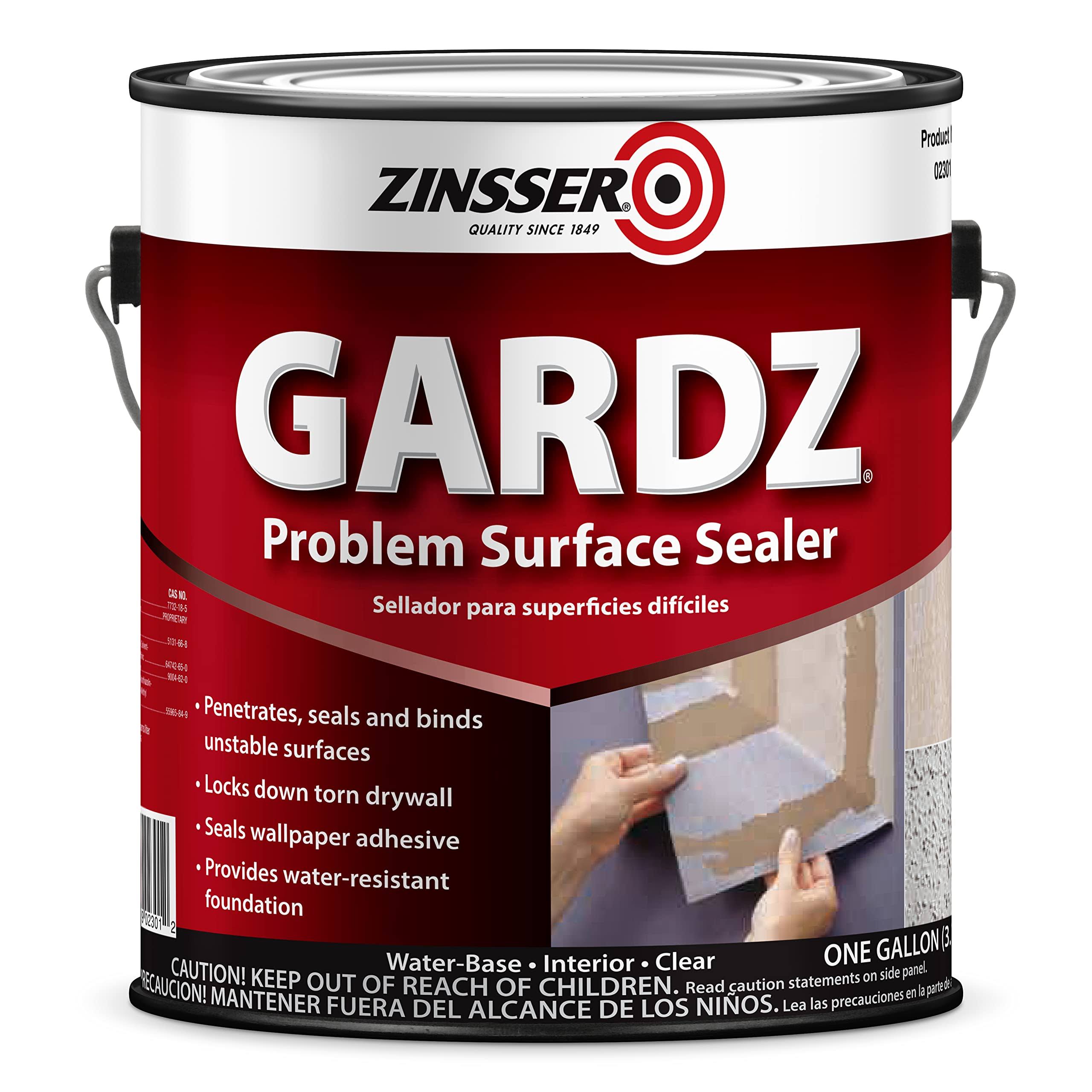Zinsser Gardz Problem Drywall Sealer - 1 gal bucket