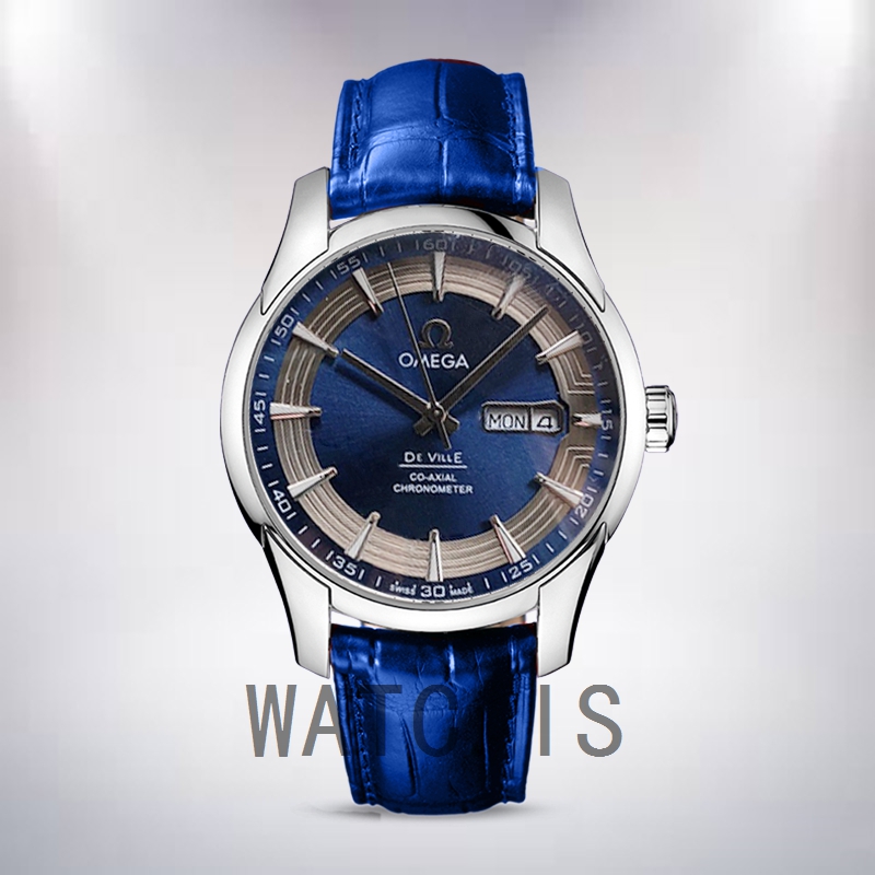 Omega De Ville DevilleBLSL-002 41mm Men Blue Dial