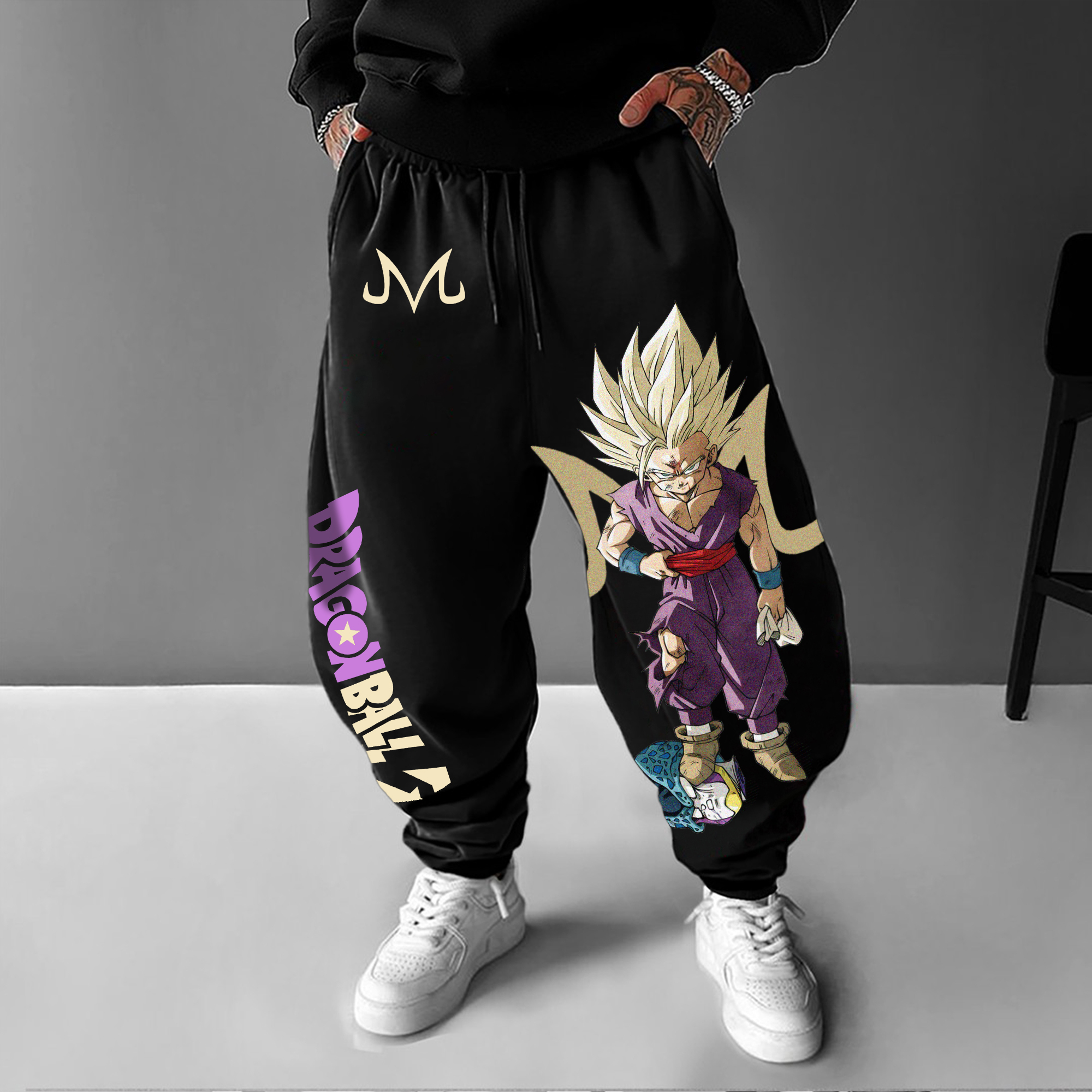Unisex Casual Anime Streetwear Pants丨Comicssoul