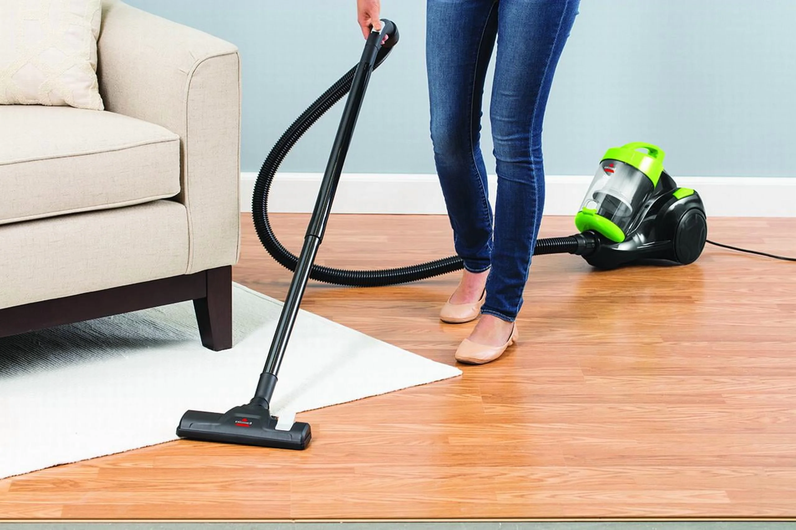 BISSELL Zing Bagless Canister Vacuum 2156 - Image 5