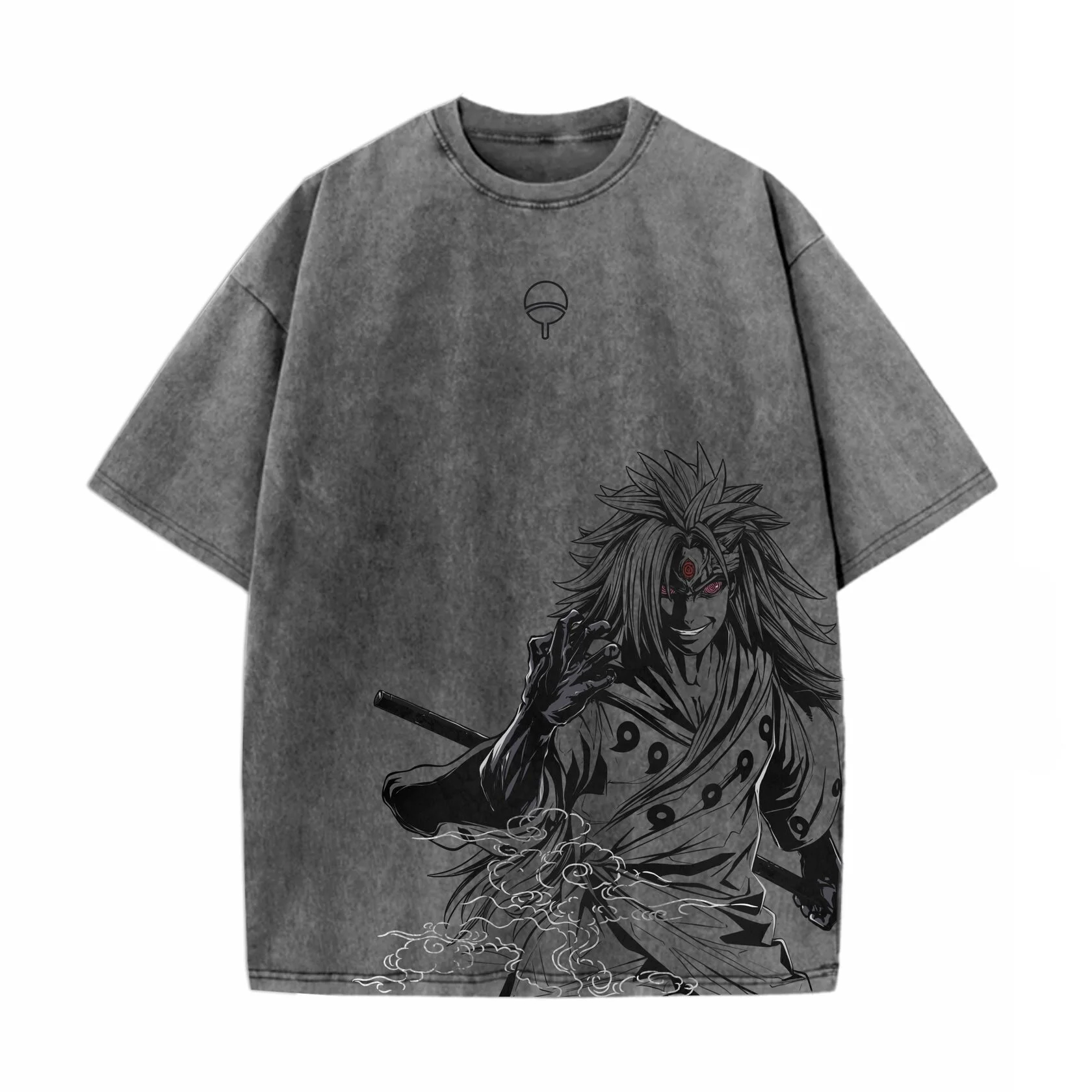 Unisex Anime Inspired Vintage T-Shirt
