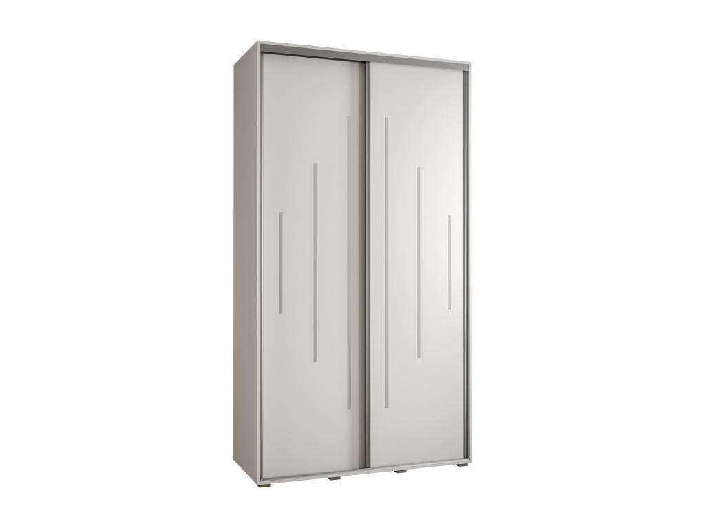 Armario puertas batientes - 235x140x60 cm