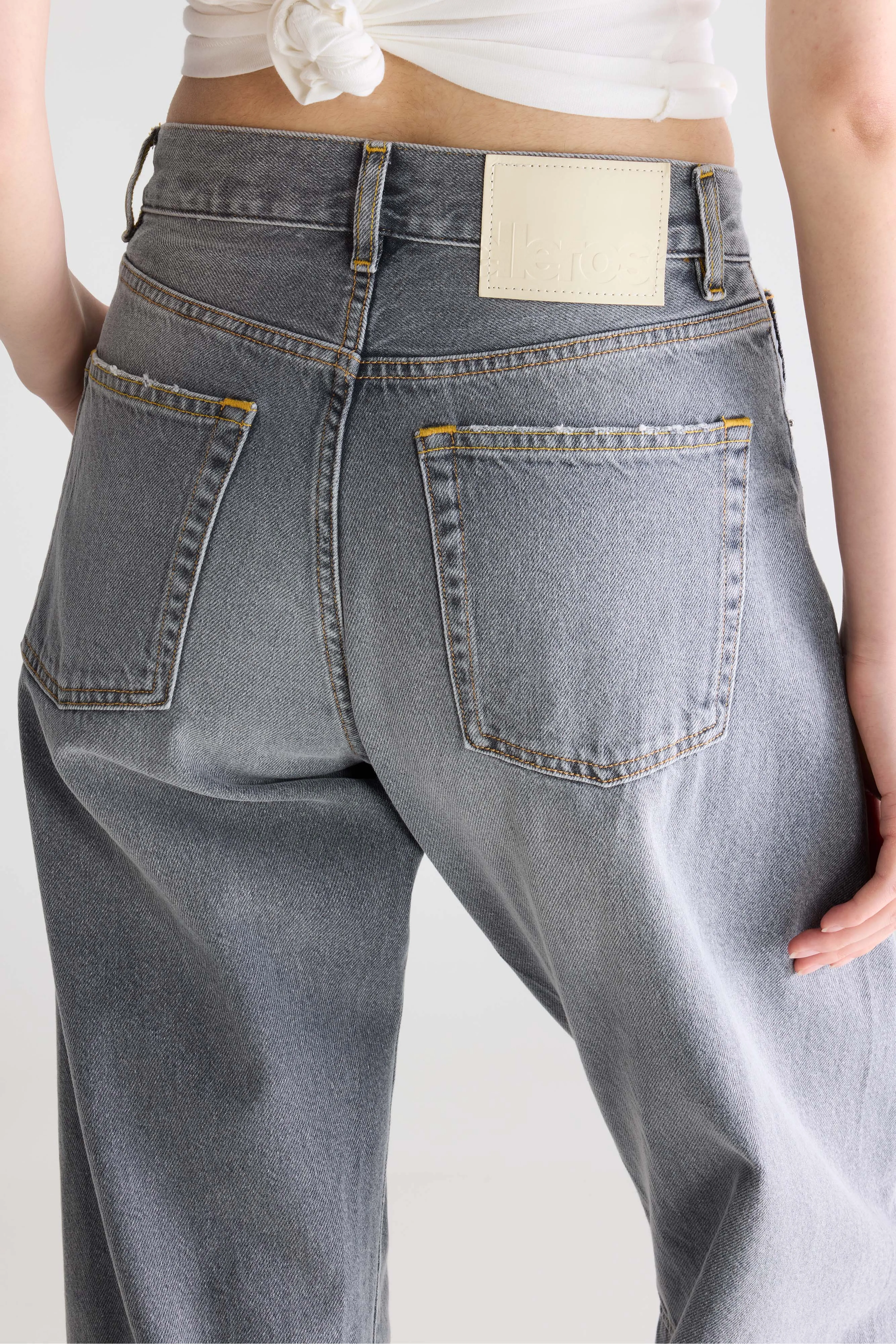 Bellerose Denim N. 82 - balloon jeans (261 / W / GREY BLEACH)