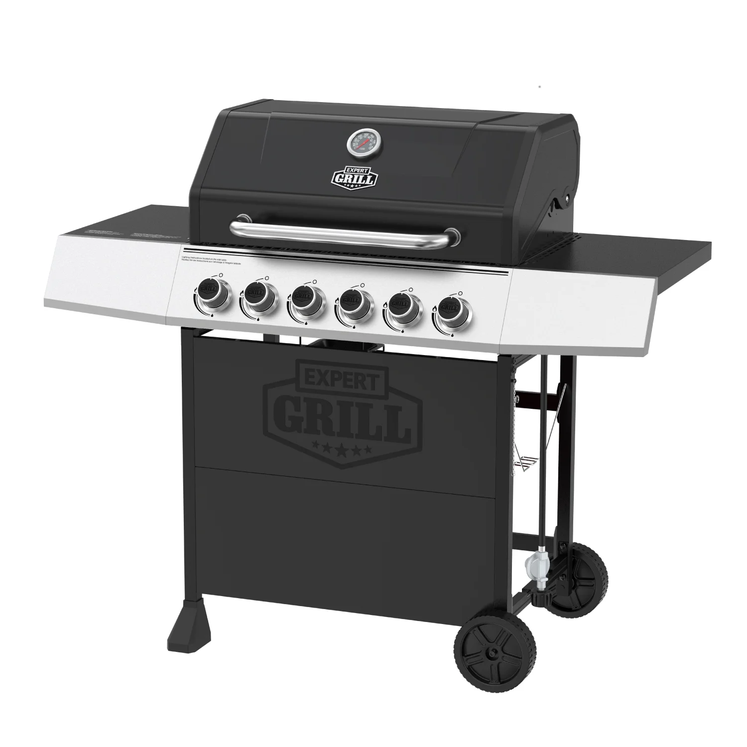 Expert Grill 5 Burner Propane Gas Grill with Side Burner - Image 33