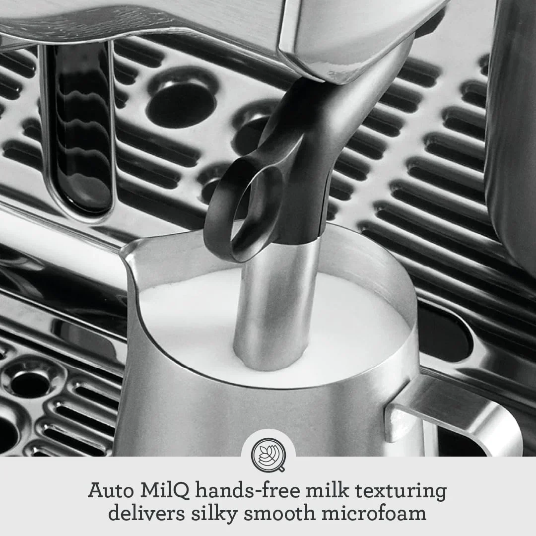 Breville Automatic Espresso Machine BES990BSSUSC