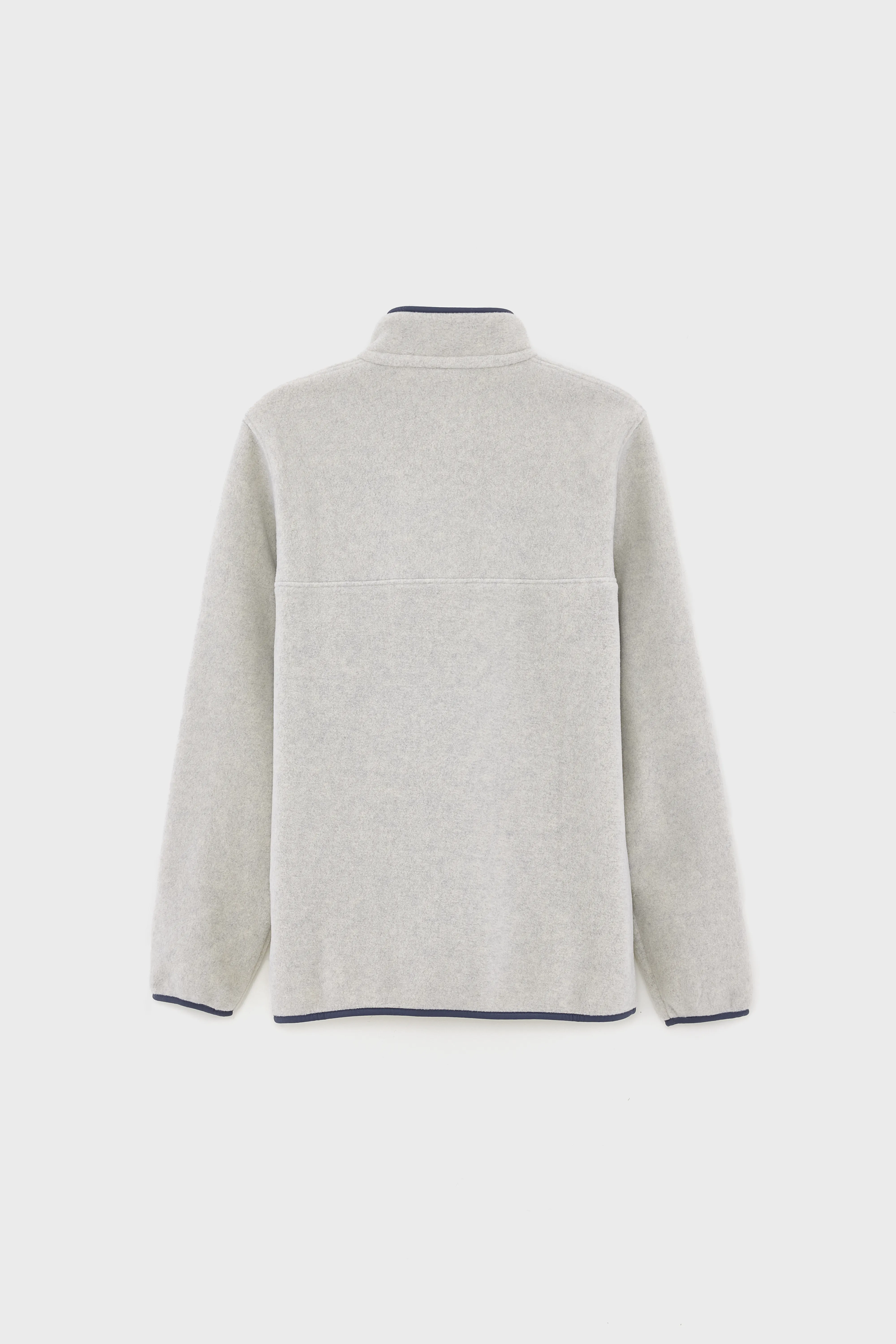 Bellerose Men's Lightweight Synchilla Snap-T Fleece Pullover (251 / M / HEATHER)