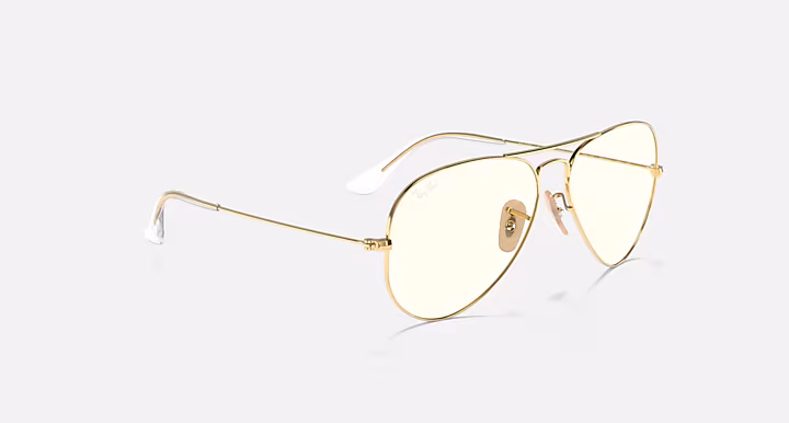 Ray-Ban AVIATOR CLEAR EVOLVE