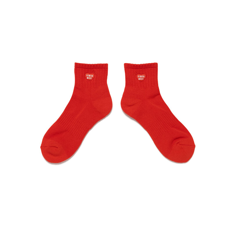 HUMAN MADE PILE SHORT SOCKS