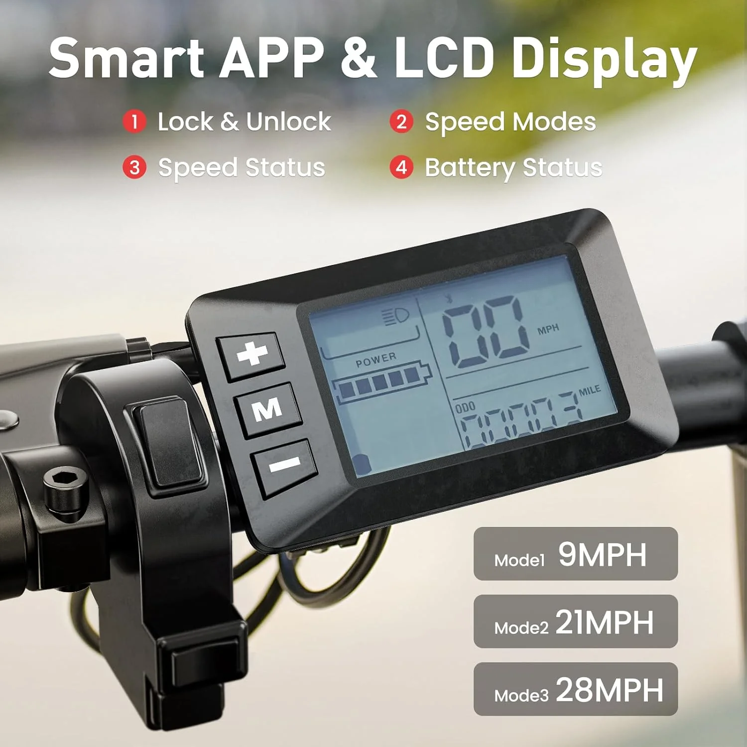 iScooter electric scooter with seat, 37/21 mile range, 28/19/15.6 mph top speed, dual suspension scooter with basket